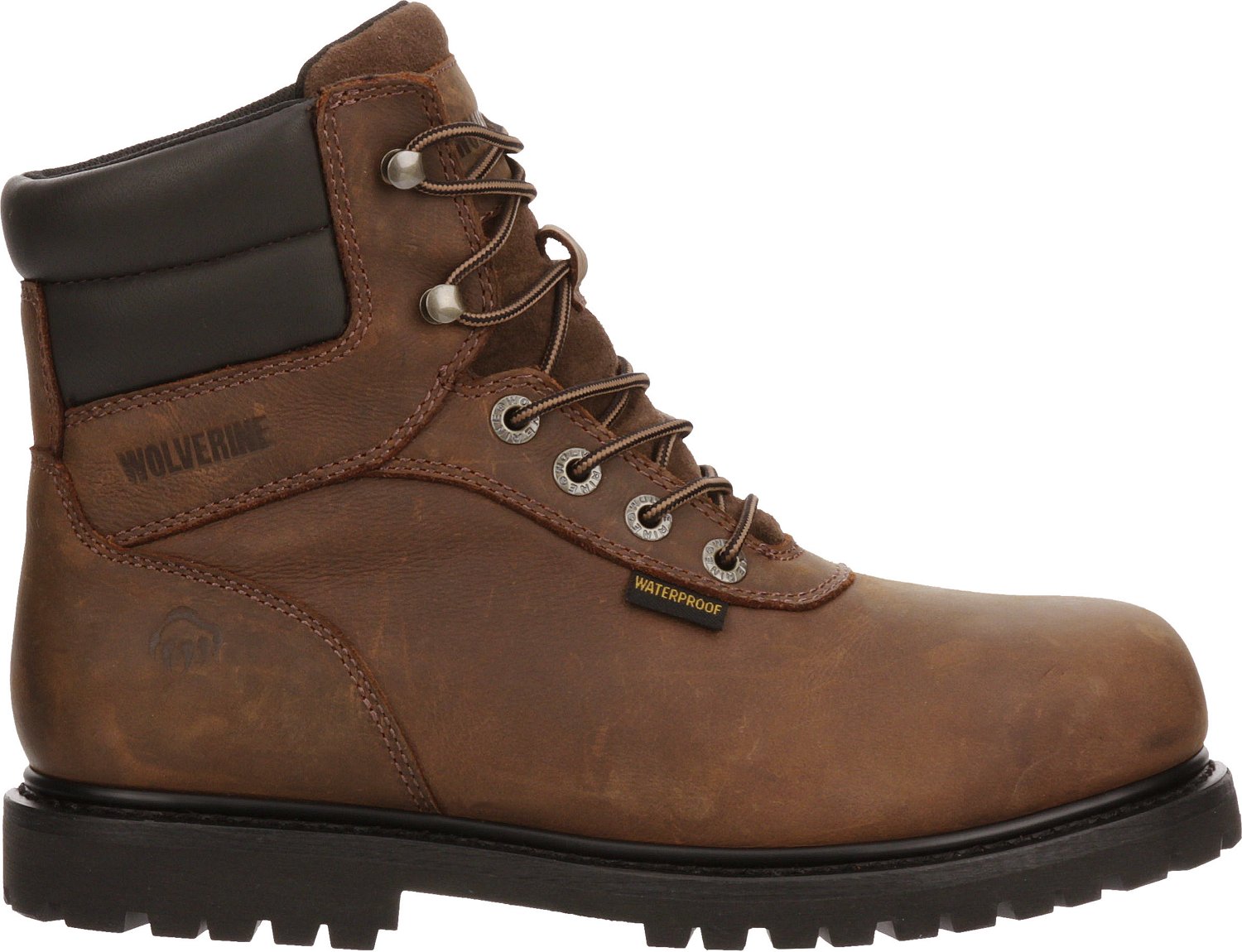 academy steel toe