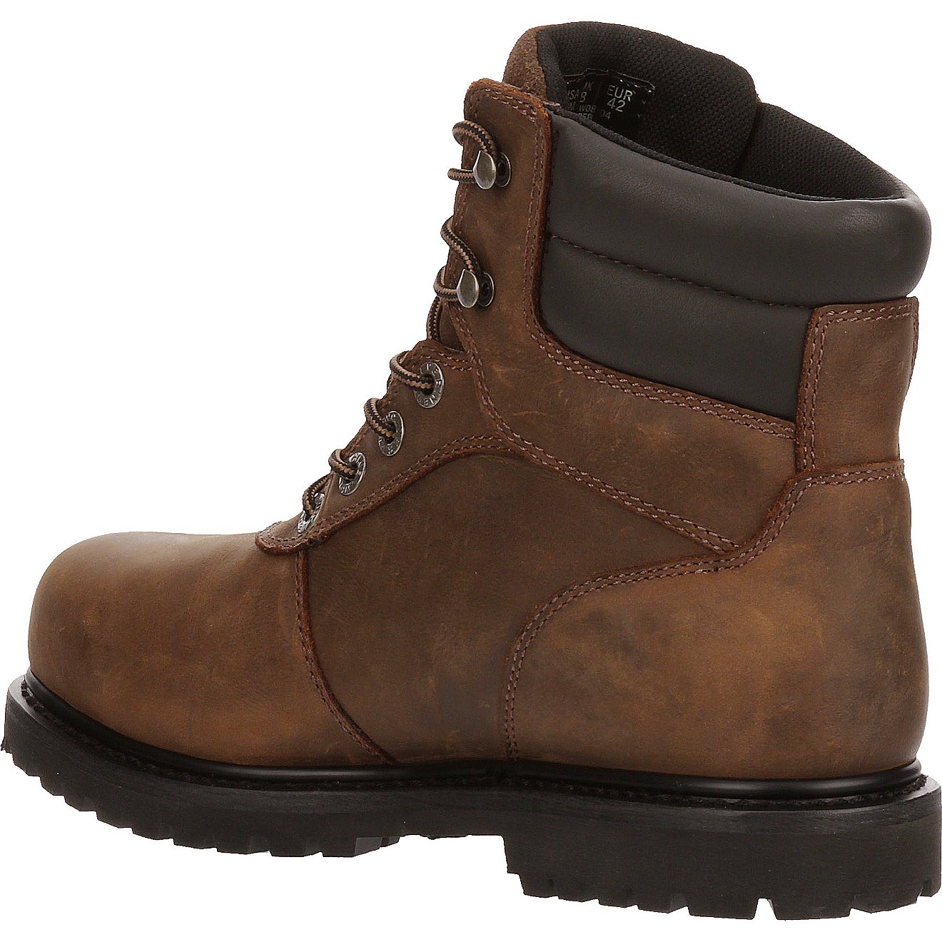 Wolverine Men's Iron Ridge Steel EH Steel Toe Lace Up Work Boots                                                                 - view number 3