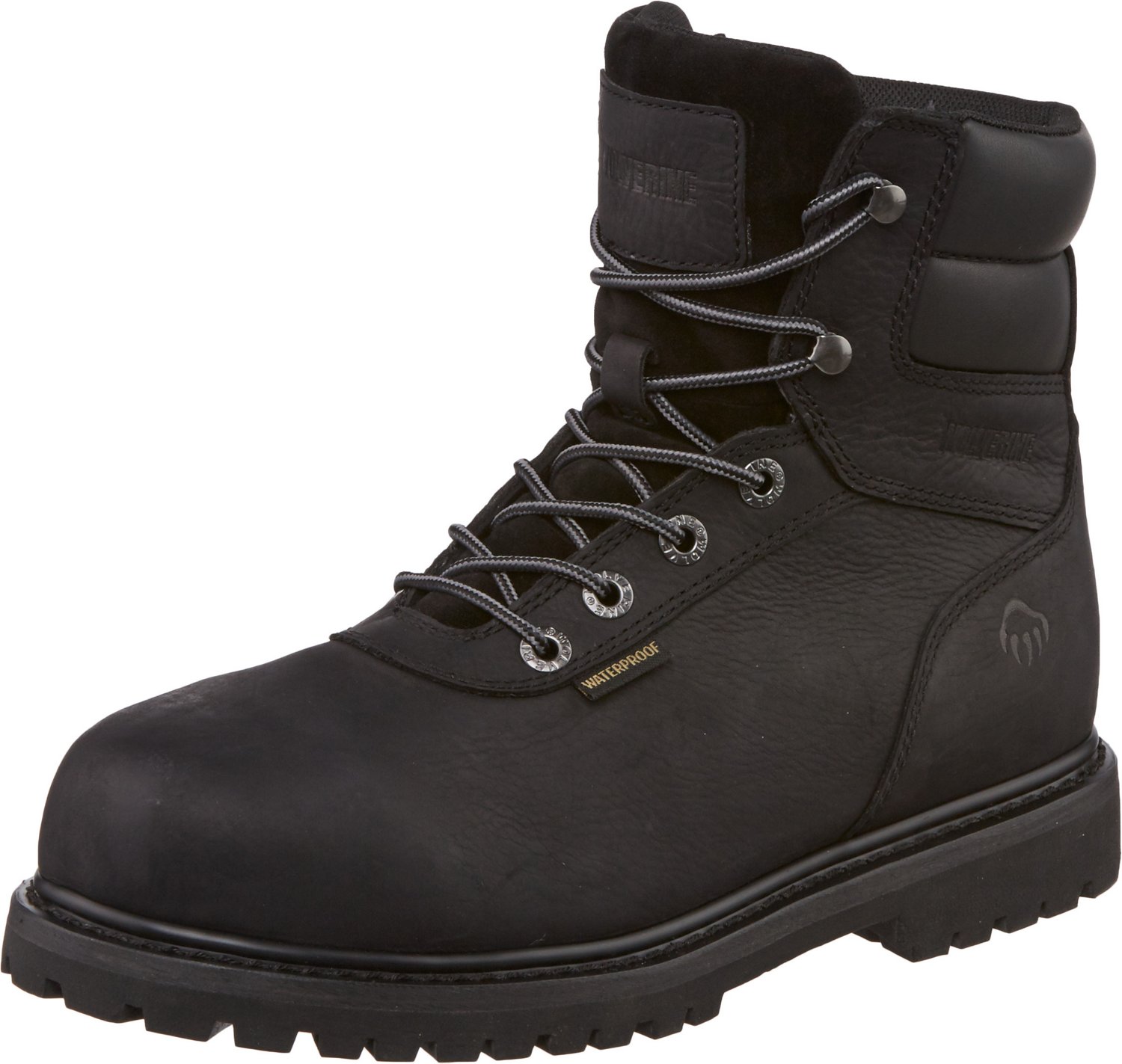 Wolverine Men's Iron Ridge Steel Toe Lace Up Work Boots | Academy