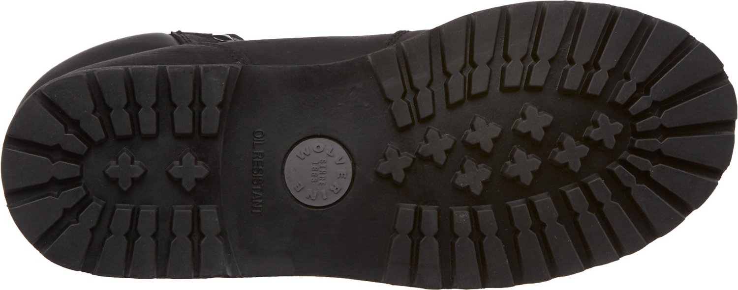 Wolverine Men's Iron Ridge Steel Toe Lace Up Work Boots Academy