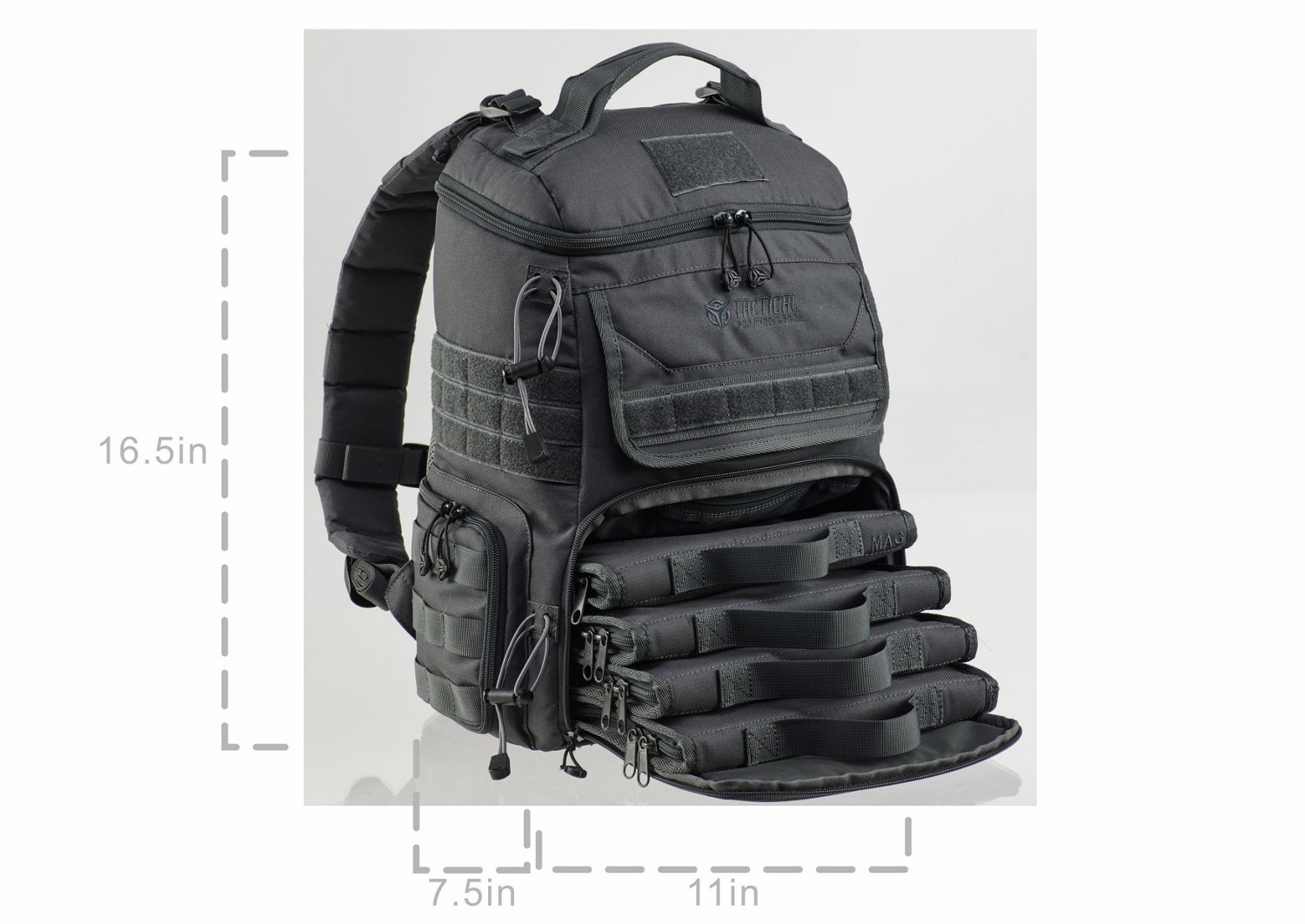 Tactical Performance Range Backpack Academy