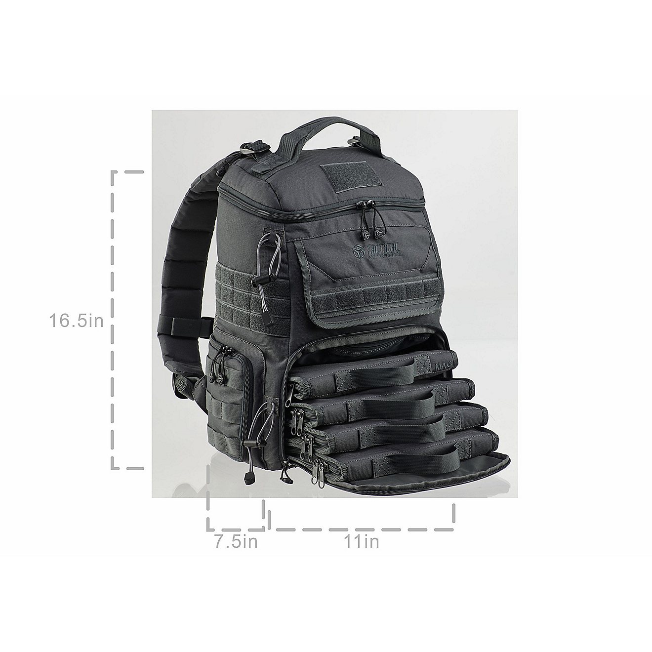 Tactical Performance Range Backpack                                                                                              - view number 8