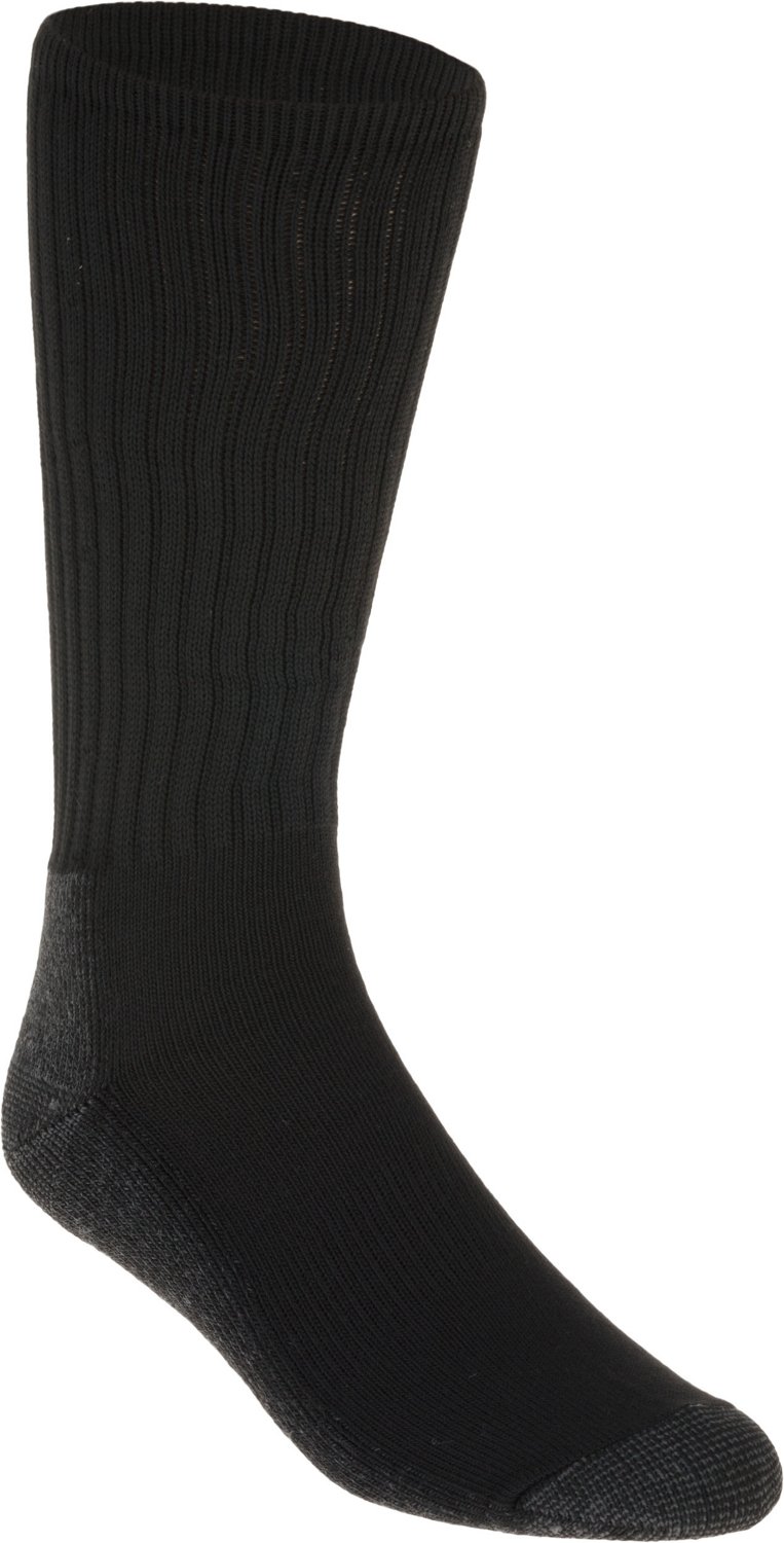 Brazos Men's Over the Calf Work Socks 3 Pack Academy