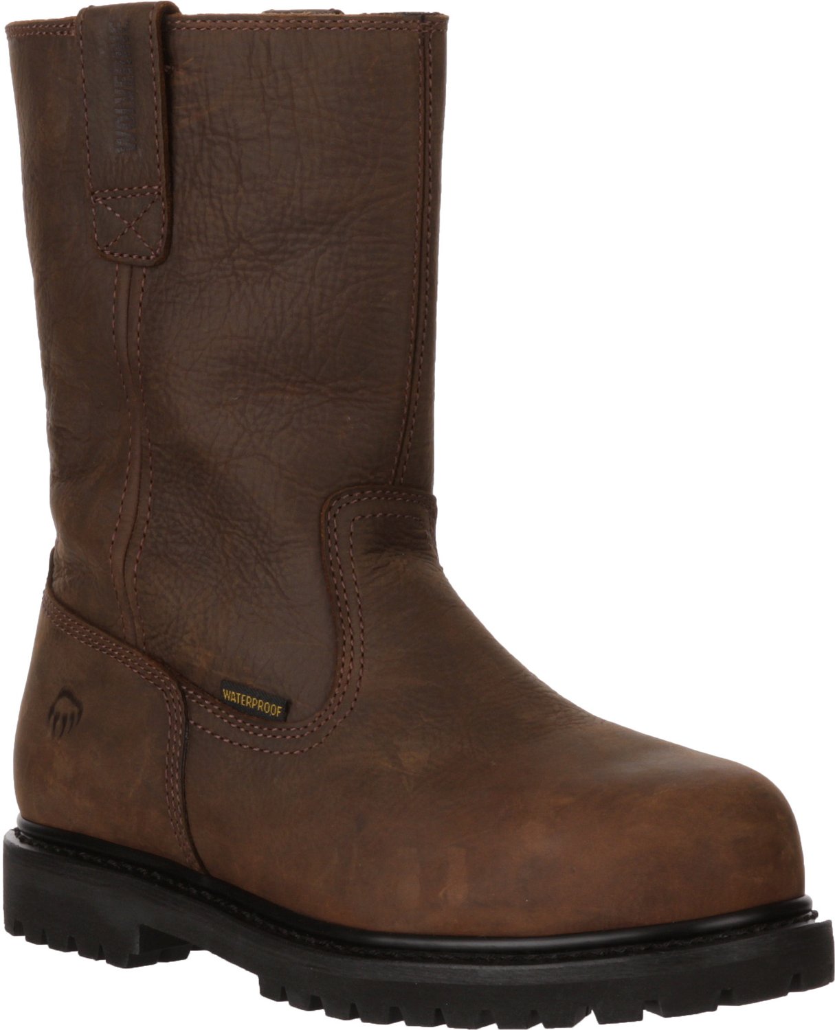 Wolverine Men's Iron Ridge II EH Steel Toe Wellington Work Boots | Academy