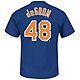 Majestic Men's New York Mets Jacob deGrom #48 T-shirt                                                                            - view number 1 image