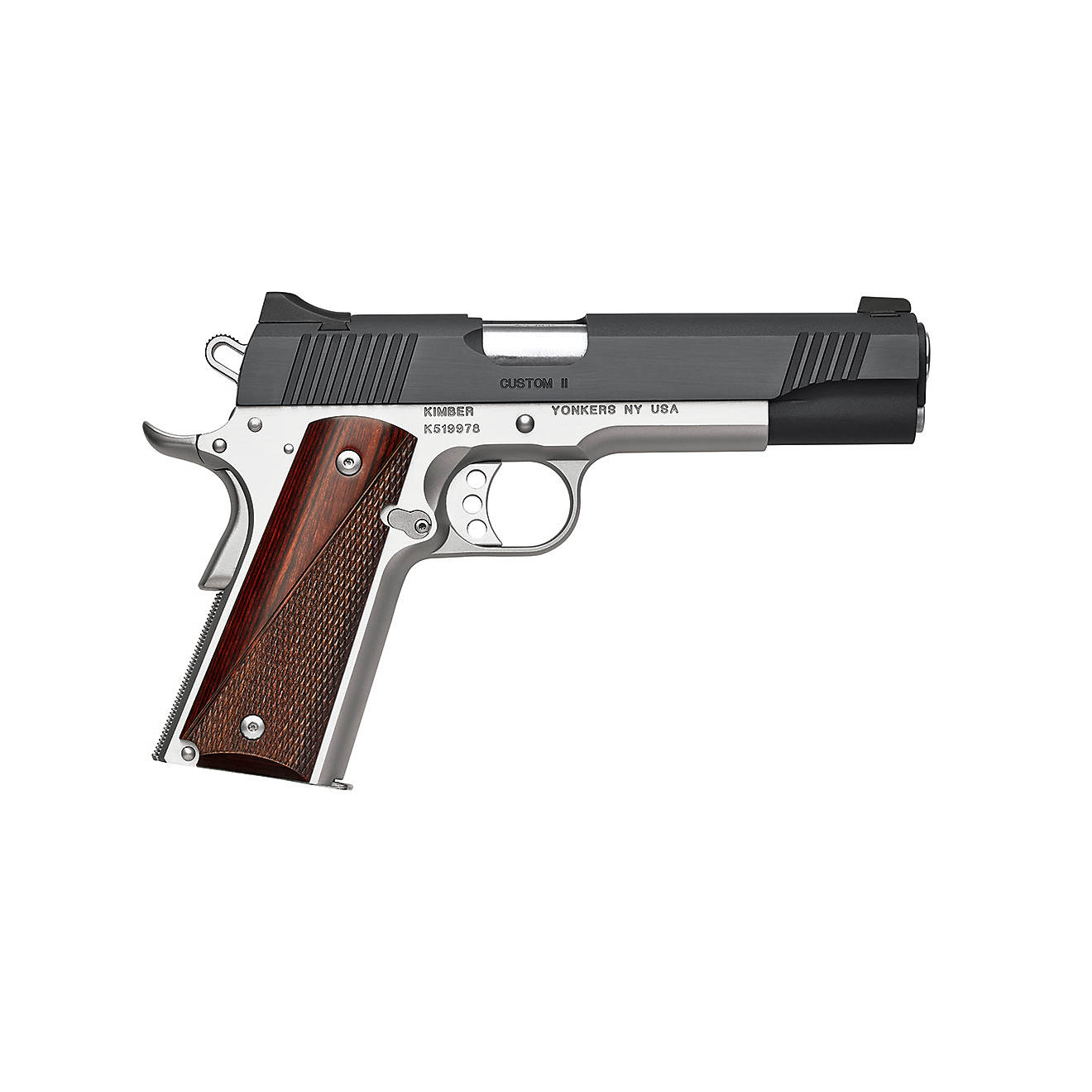 Kimber Custom II 2-Tone .45 ACP Semiautomatic Pistol                                                                             - view number 1