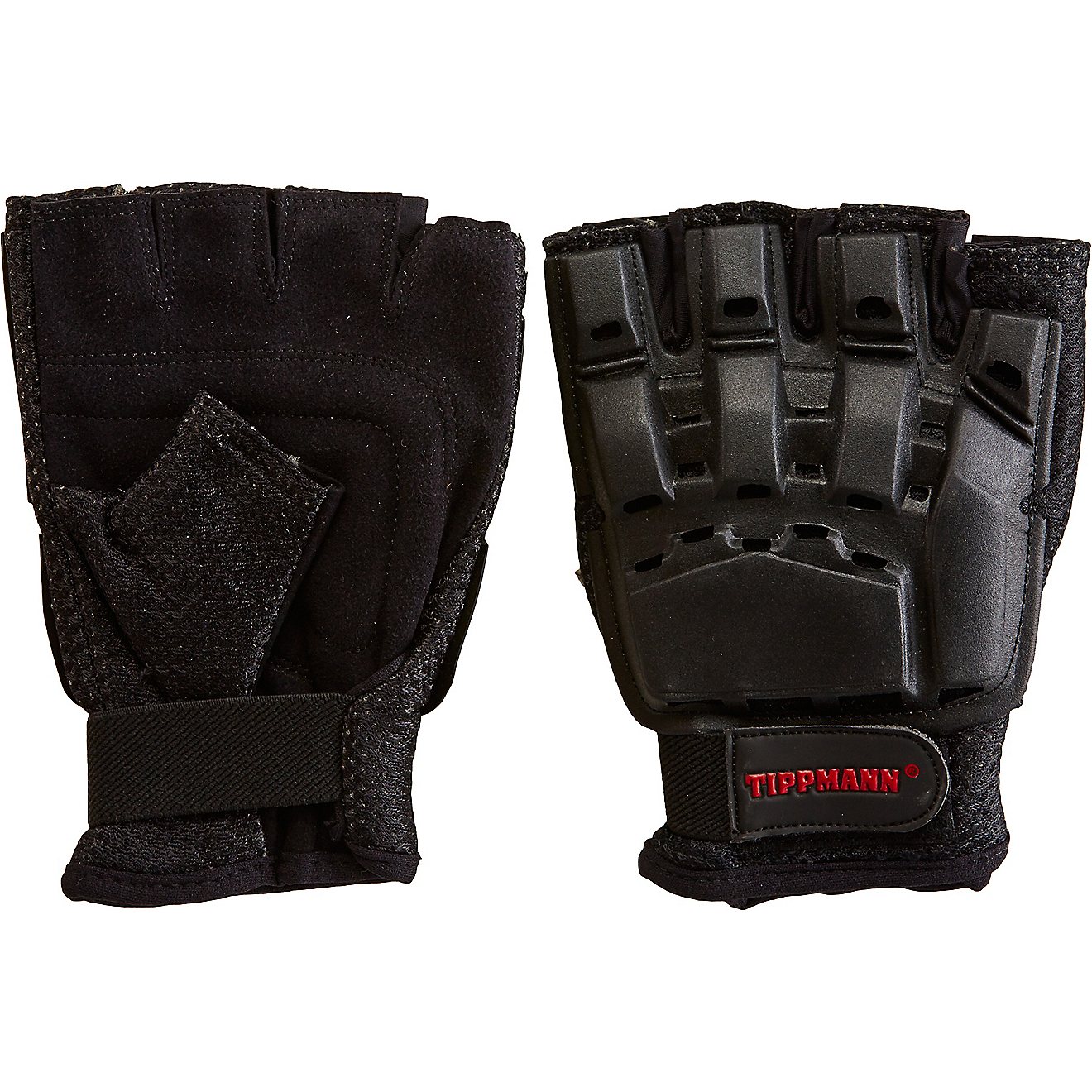 Tippmann Adults' Armored Fingerless Paintball Gloves                                                                             - view number 1