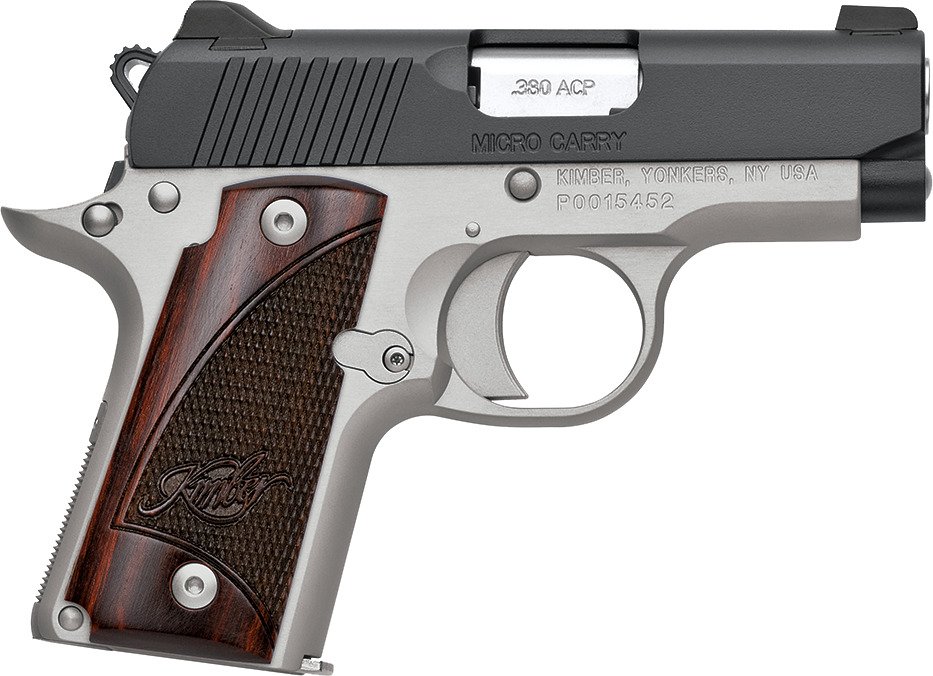 Kimber Micro Carry 2-Tone .380 ACP Semiautomatic Pistol | Academy