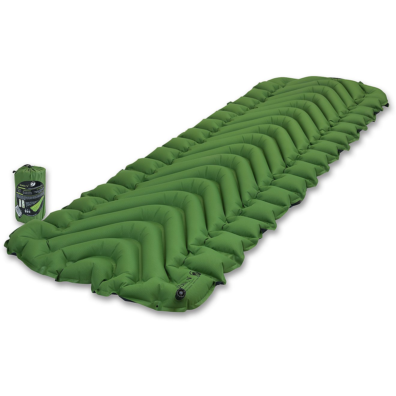 Klymit Static V Inflatable Sleeping Pad                                                                                          - view number 1