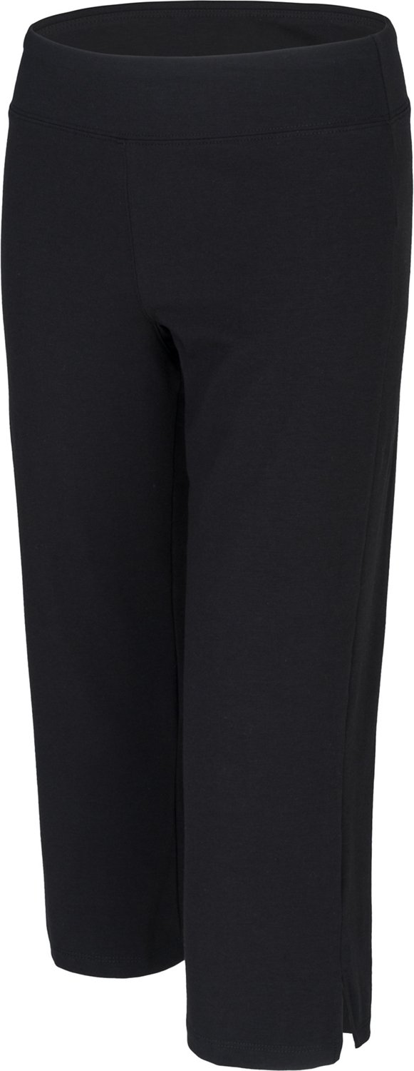 BCG Women's Cotton Wick Training Capri Pants Academy