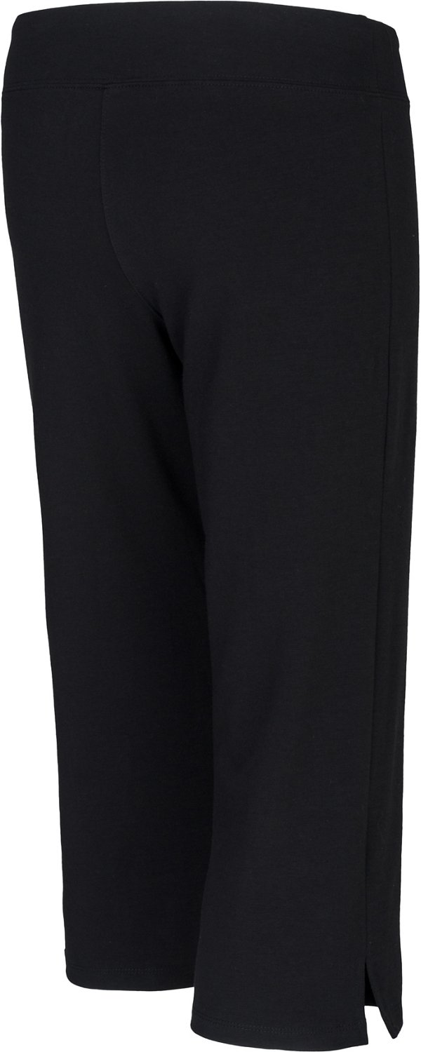 BCG Women's Cotton Wick Training Capri Pants Academy