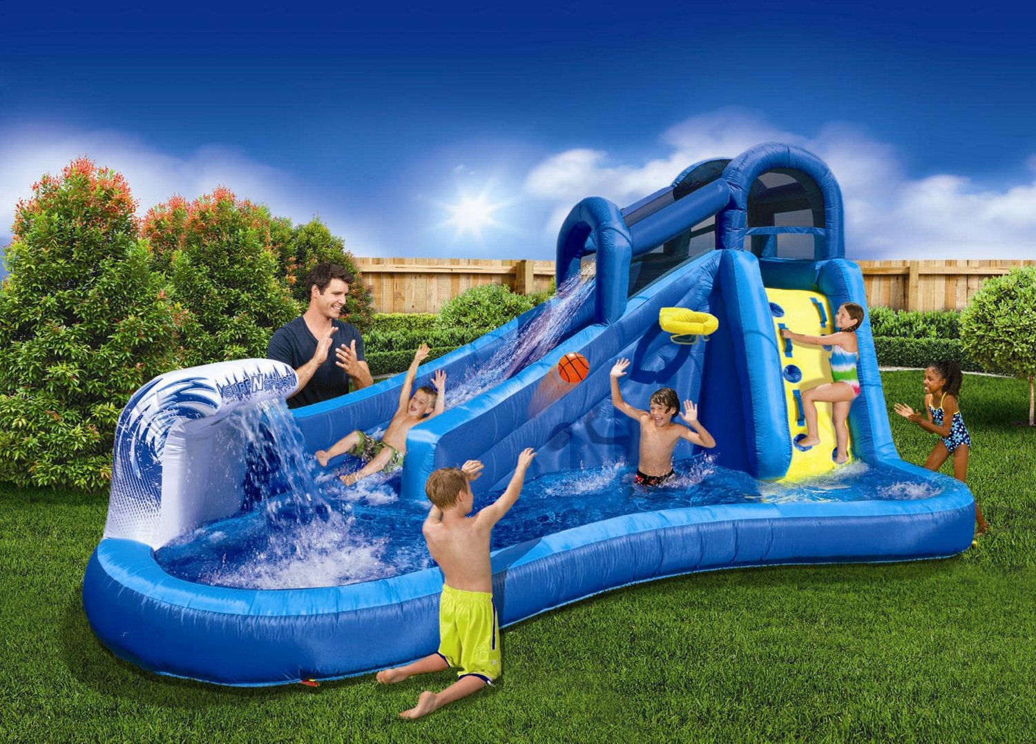 academy inflatable pool