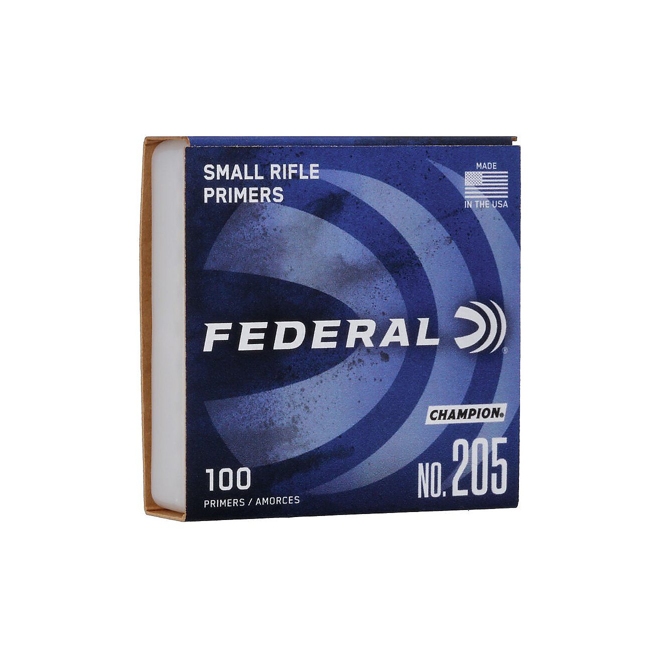 Federal Premium® Champion™ 205 Small Rifle Primer                                                                             - view number 1