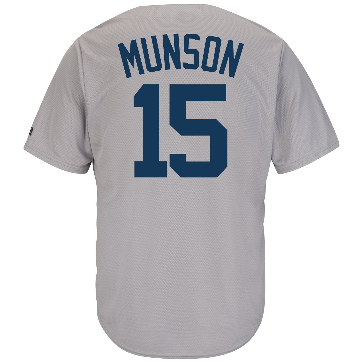 Majestic Men's New York Yankees Thurman Munson #15 Cooperstown Cool ...
