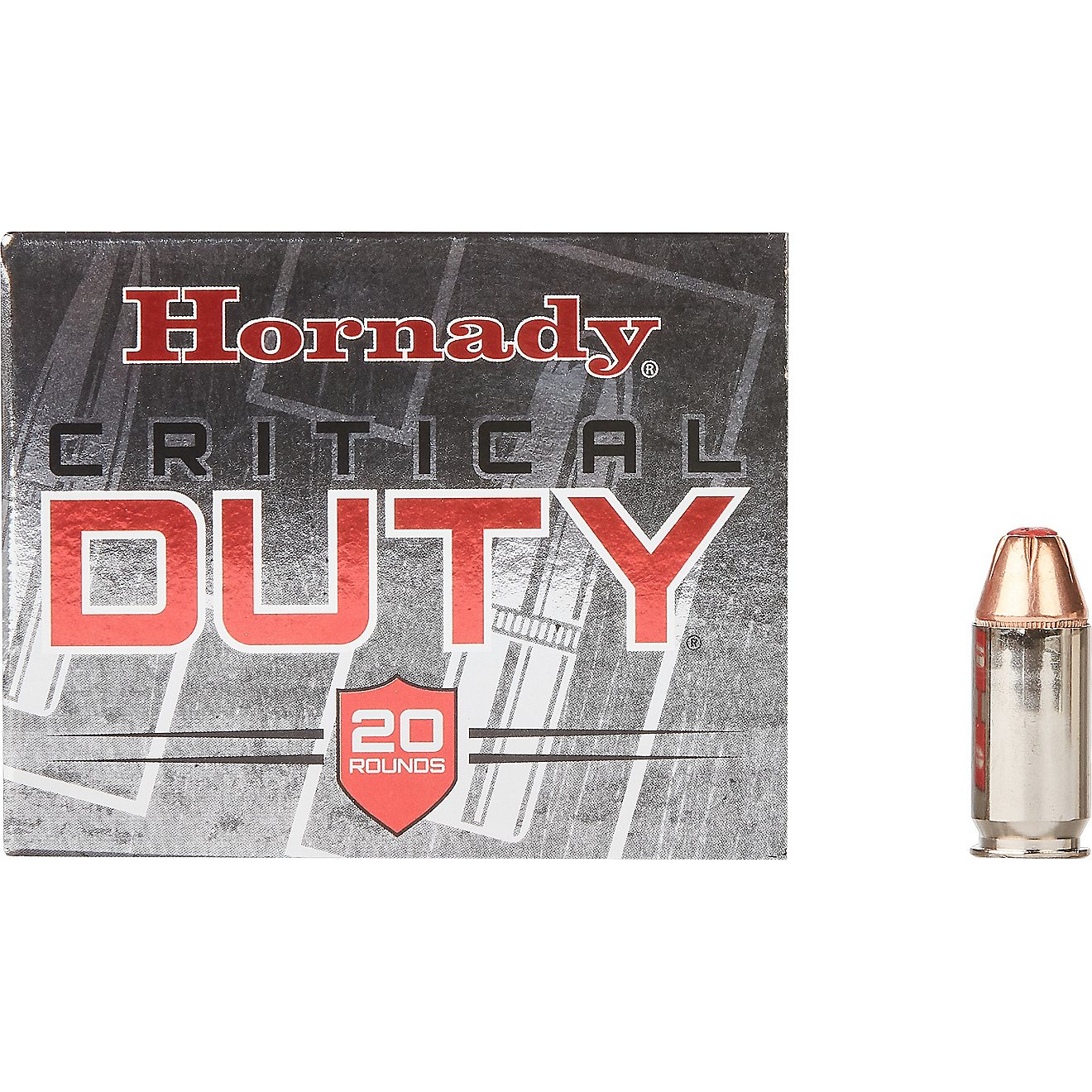 Hornady Critical Duty® FlexLock® .45 Auto +P 220-Grain Handgun Ammunition - 20 Rounds                                          - view number 1
