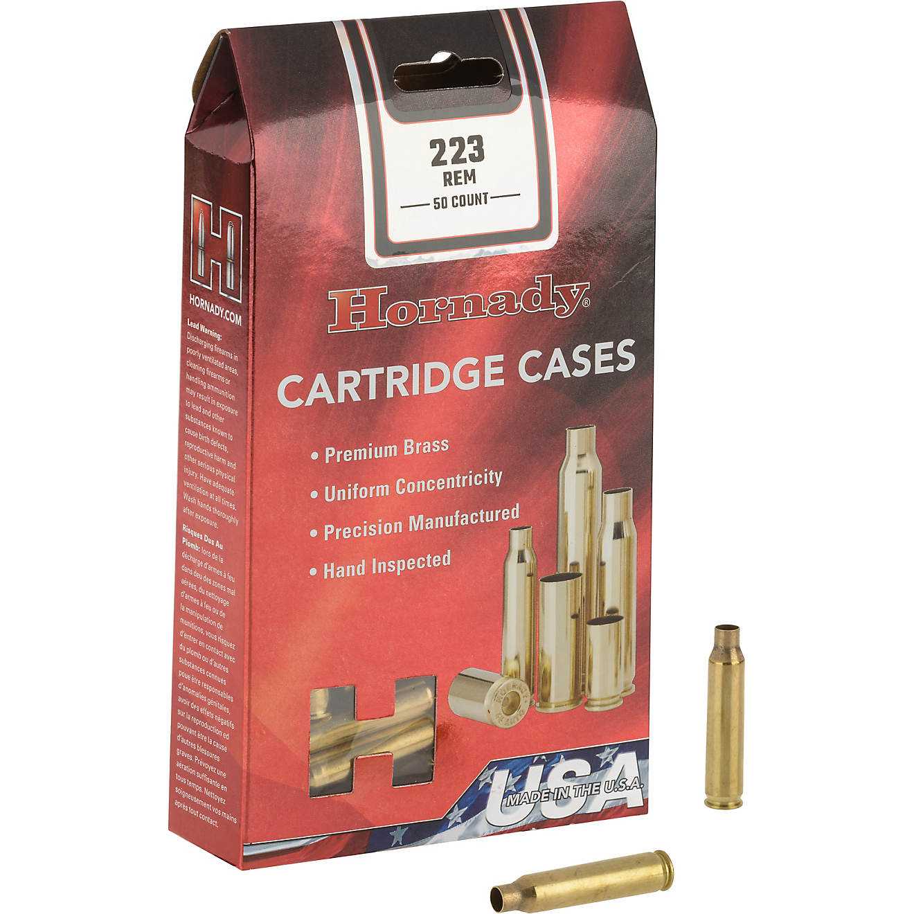 Hornady .223 Remington Unprimed Cases                                                                                            - view number 1