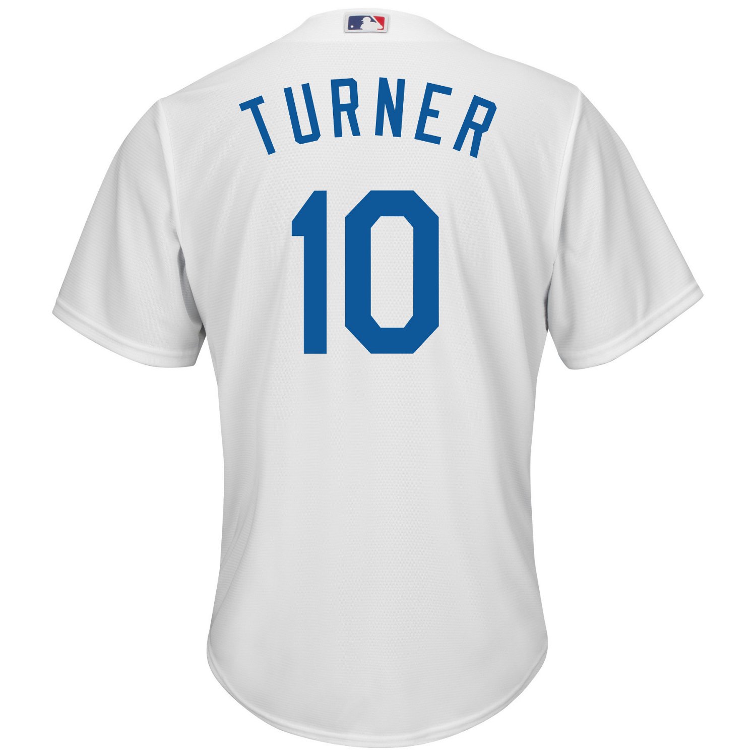 Majestic Men's Los Angeles Dodgers Justin Turner 10 Cool Base Replica