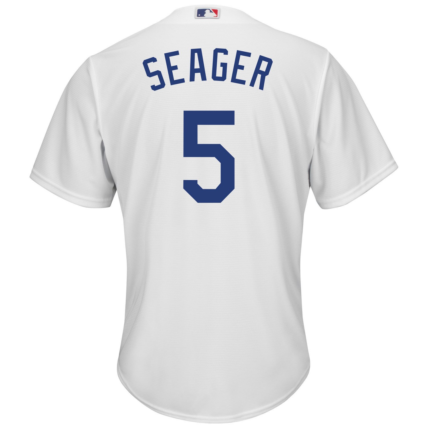Majestic Men's Los Angeles Dodgers Corey Seager #5 Cool Base Replica ...