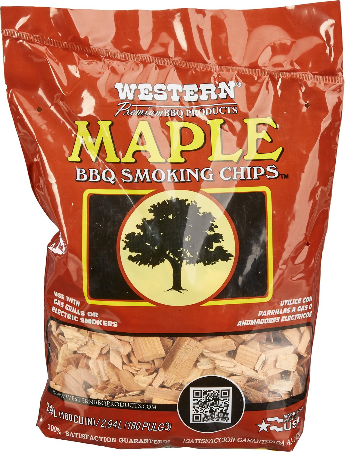 Western Maple Smoking Chips Academy