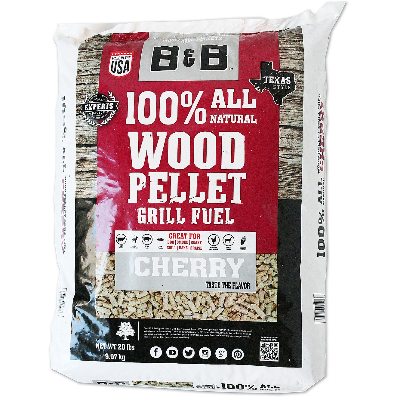 B&B Cherry Pellet Grill Fuel                                                                                                     - view number 1