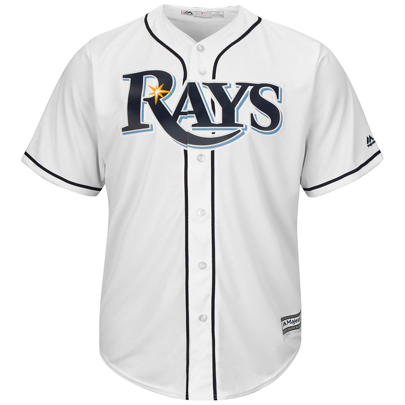 Majestic Men's Tampa Bay Rays Cool Base Replica Jersey | Academy