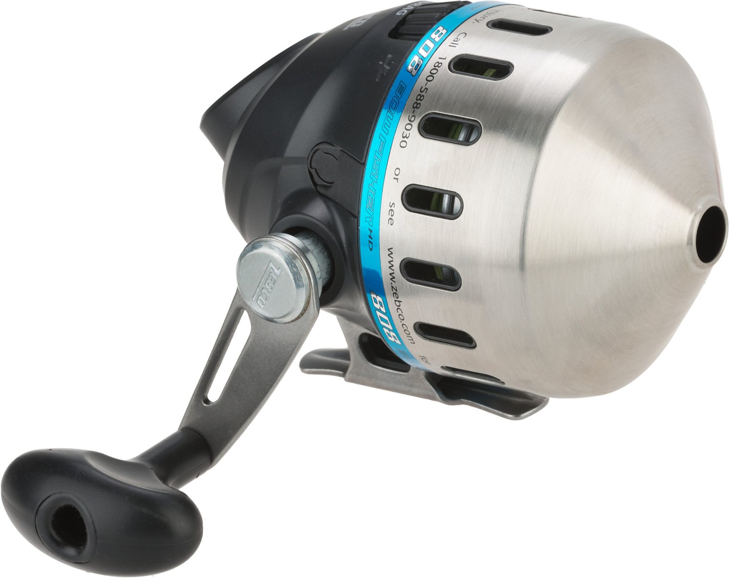 zebco 808 bowfishing reel