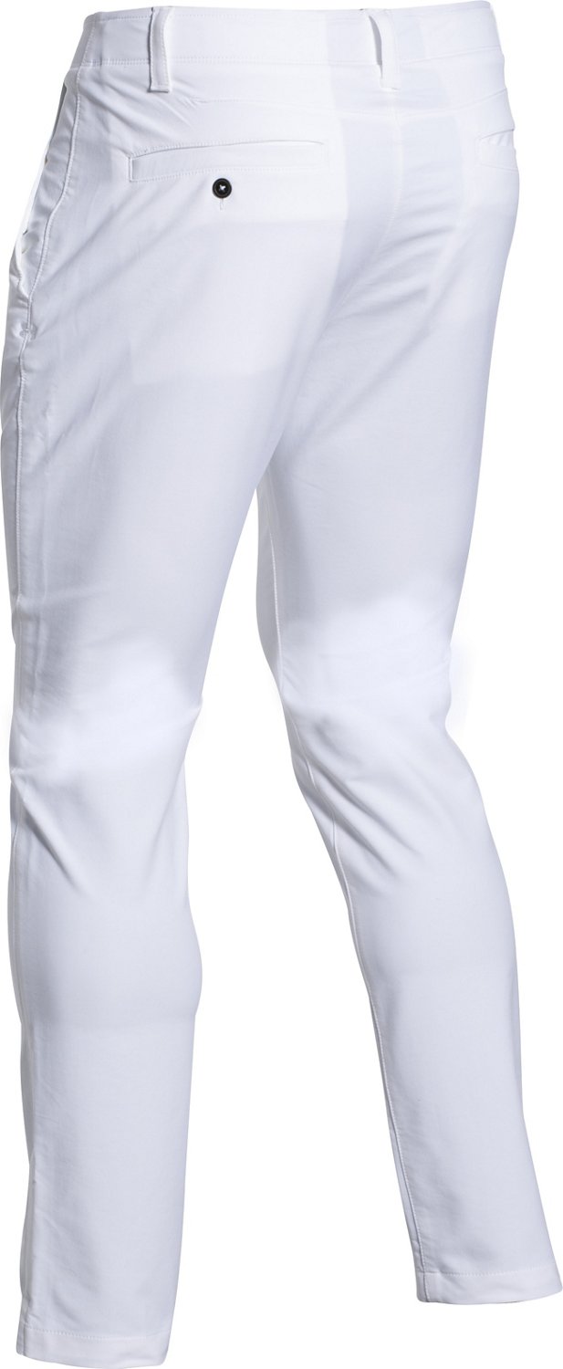 tapered leg golf pants