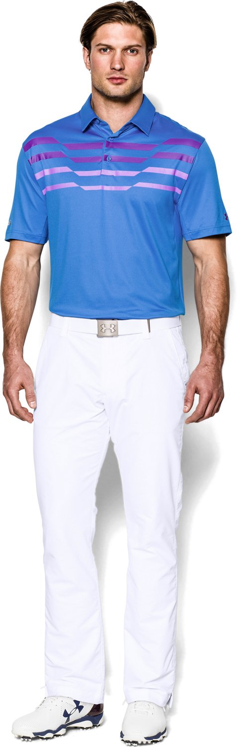 men's ua match play tapered pants