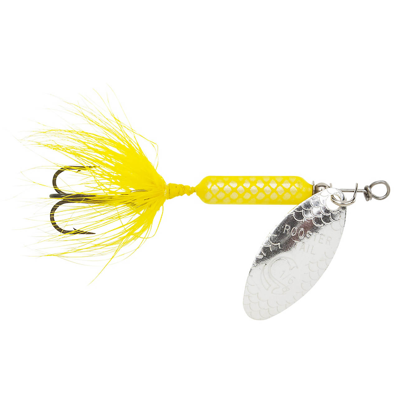 Worden's Rooster Tail 1/4 oz. Spinnerbait                                                                                        - view number 1