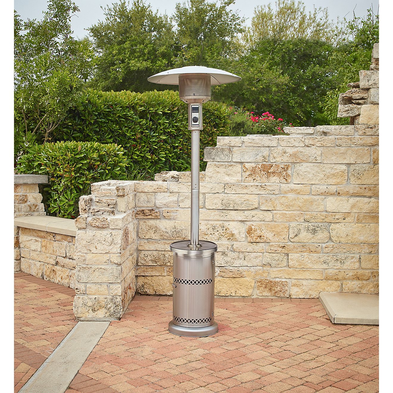 Mosaic Stainless Steel Patio Propane Heater                                                                                      - view number 1
