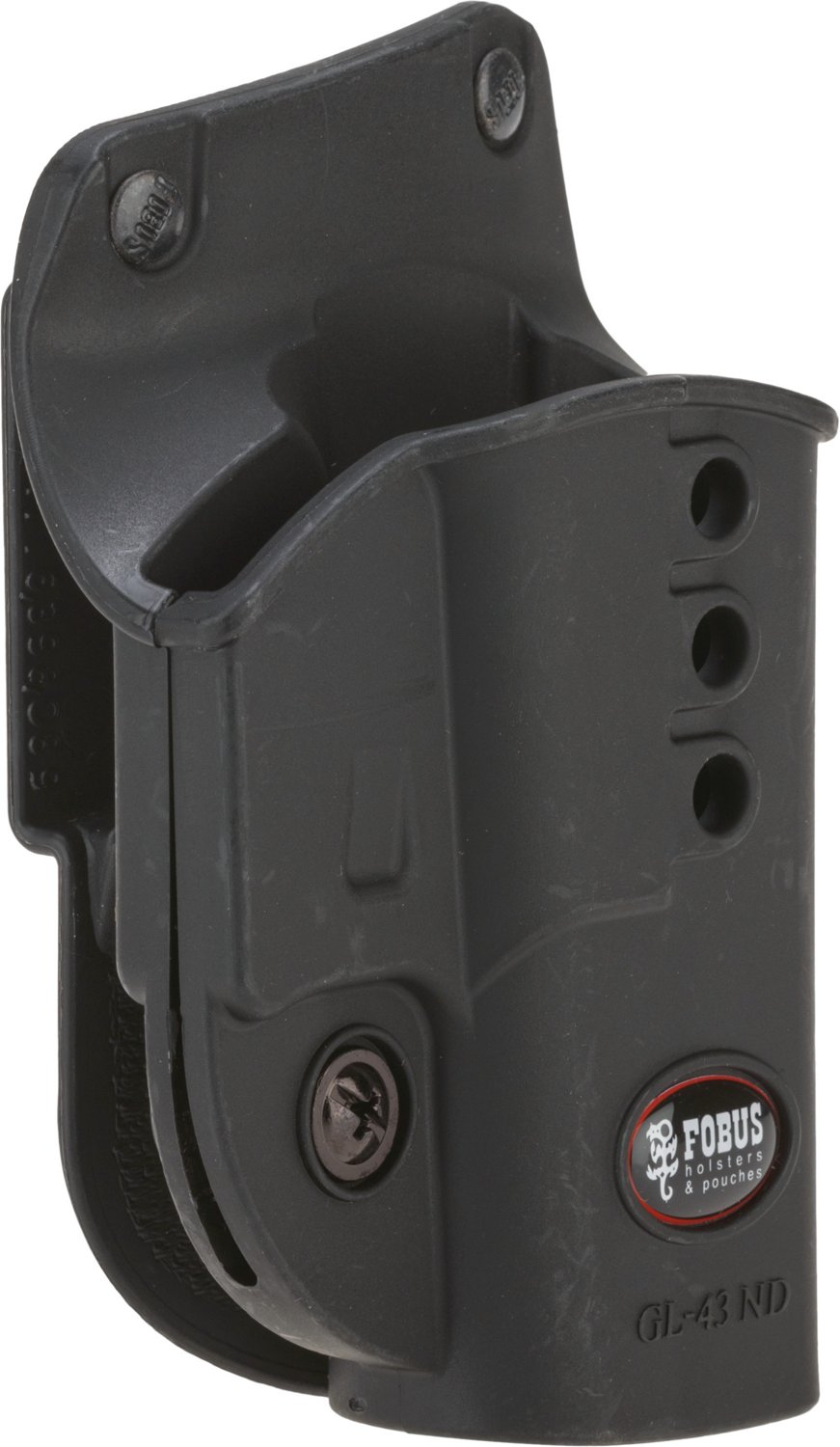 Fobus Model Gl-43nd Right Hand Black Paddle Holster for Glock 43 Design for sale online 