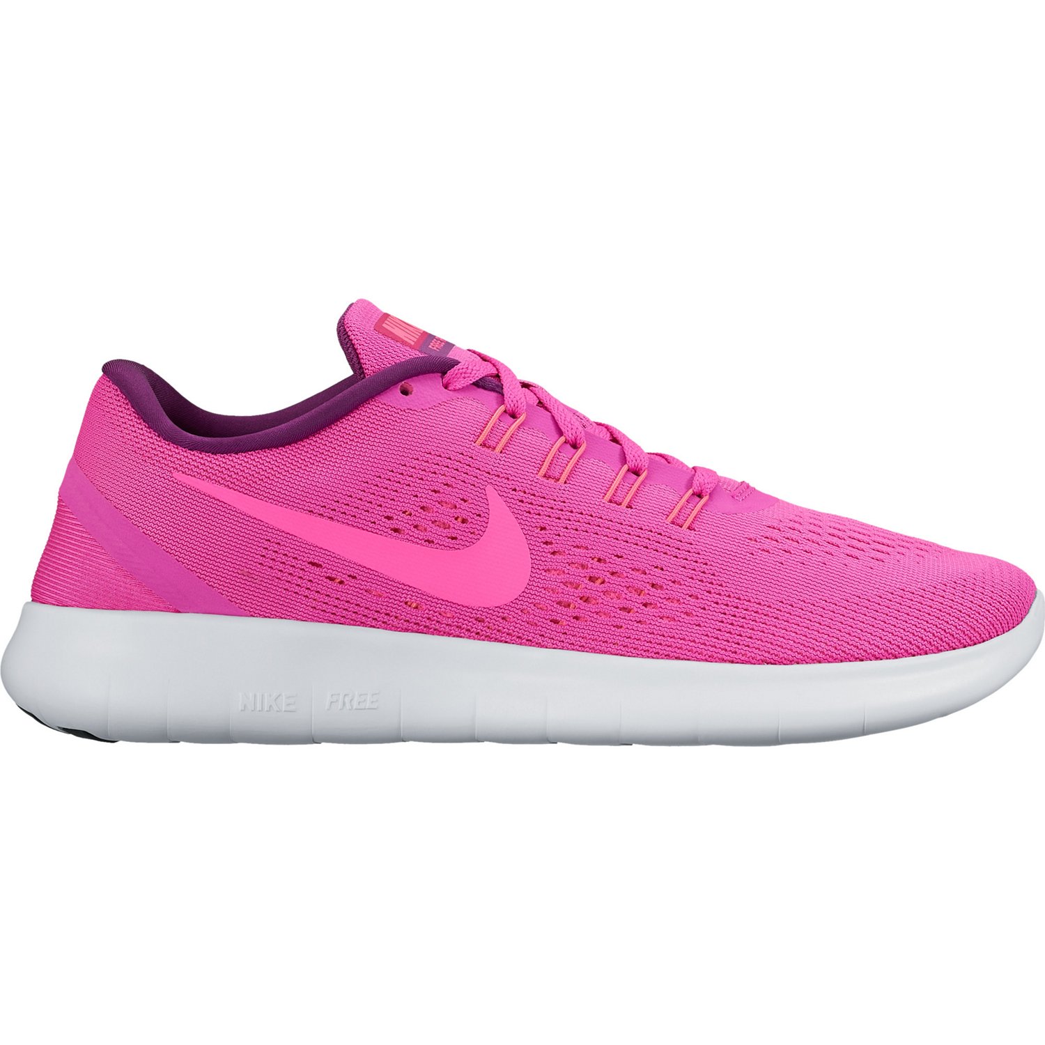 nike women's free rn running shoes