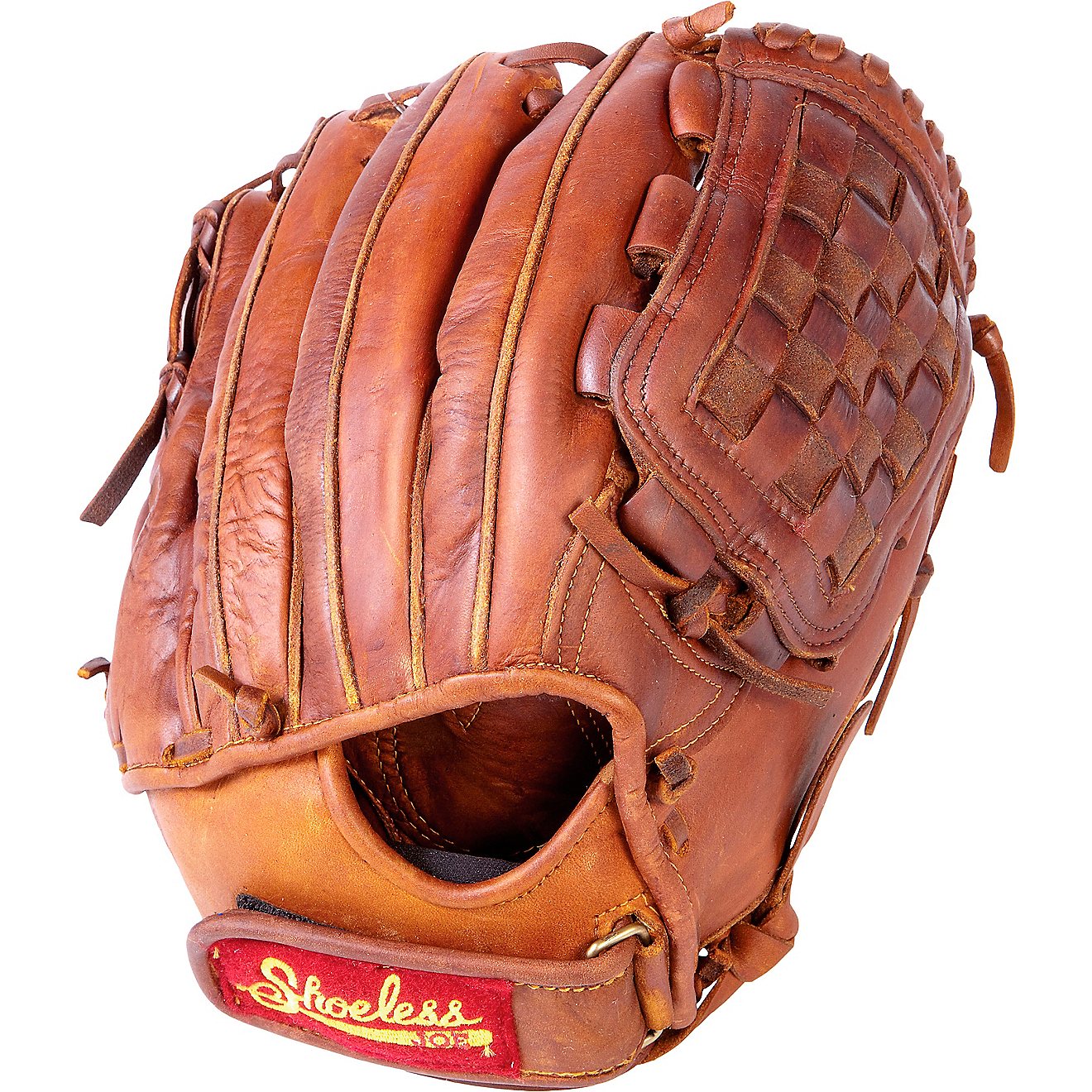Shoeless Joe® Basket Weave 11.75" Infield Baseball Glove                                                                        - view number 3
