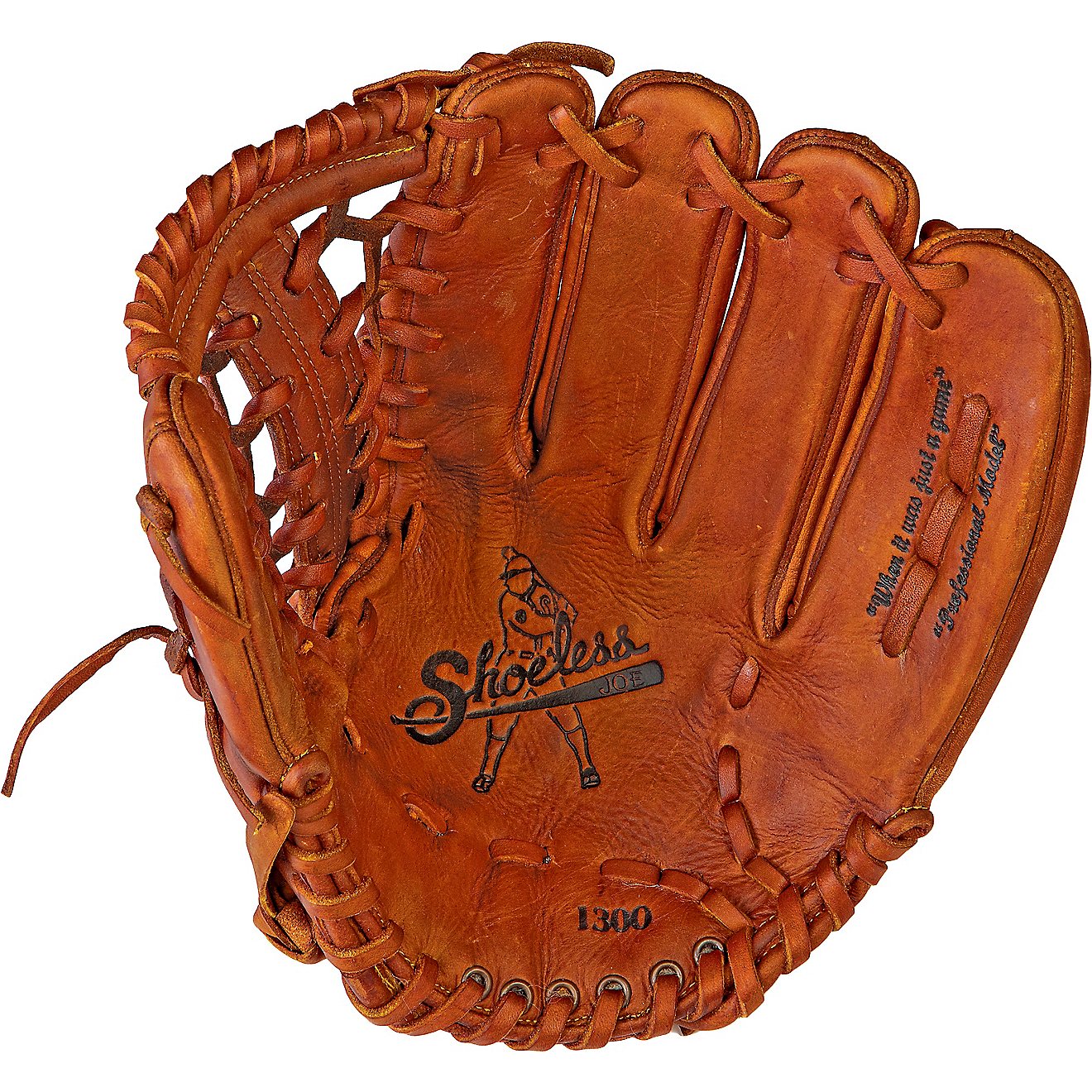 Shoeless Joe® Men's Modified Trap 13" Outfield Glove                                                                            - view number 2