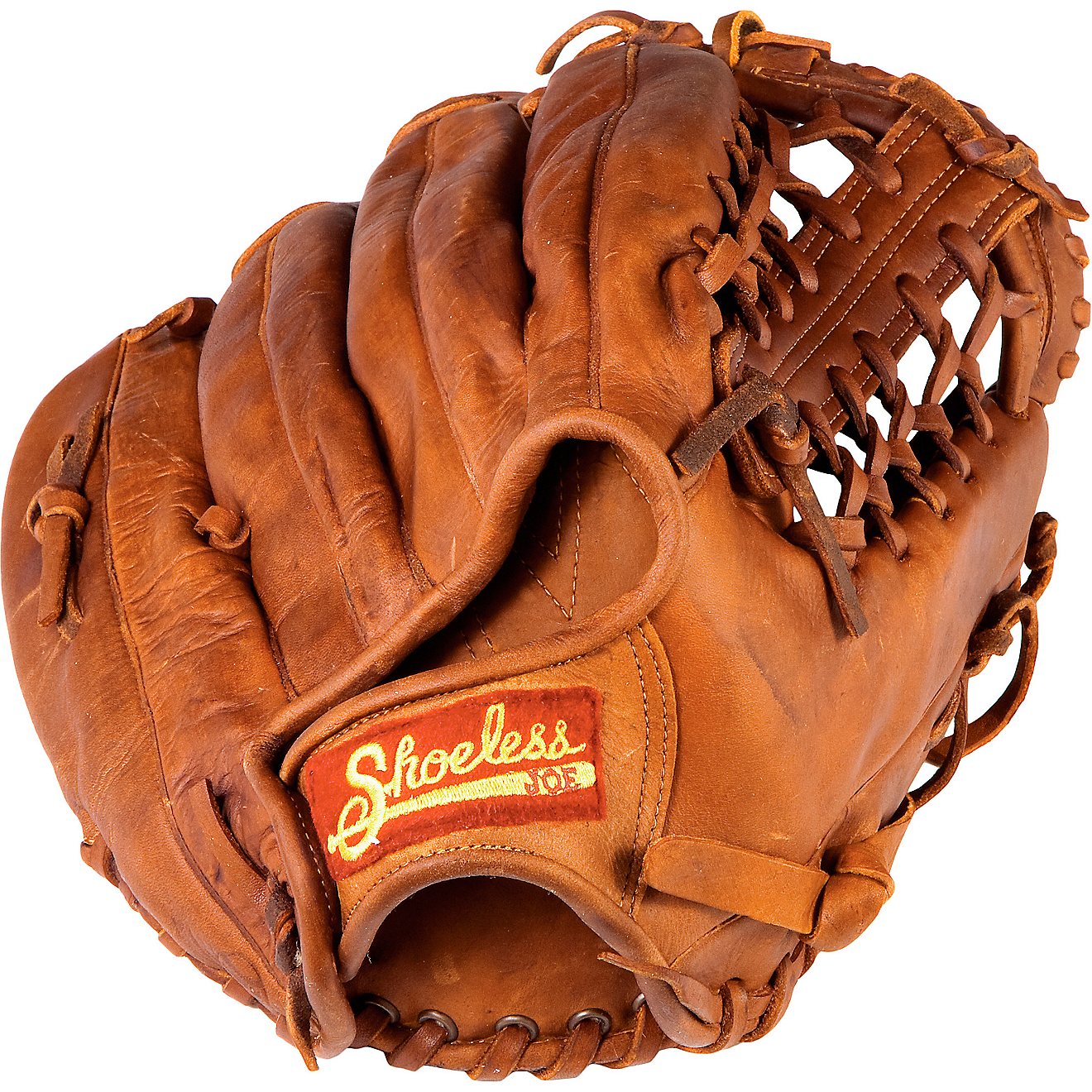 Shoeless Joe® Men's Modified Trap 13" Outfield Glove                                                                            - view number 3