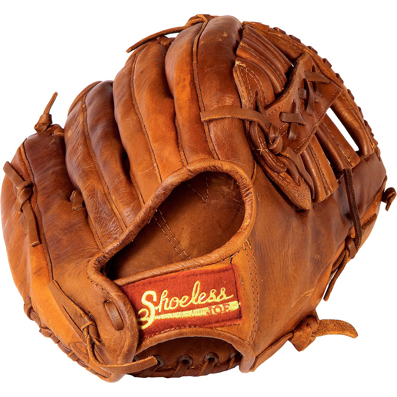Shoeless Joe® Men's Single Bar Pocket 13" Outfield Glove                                                                        - view number 3