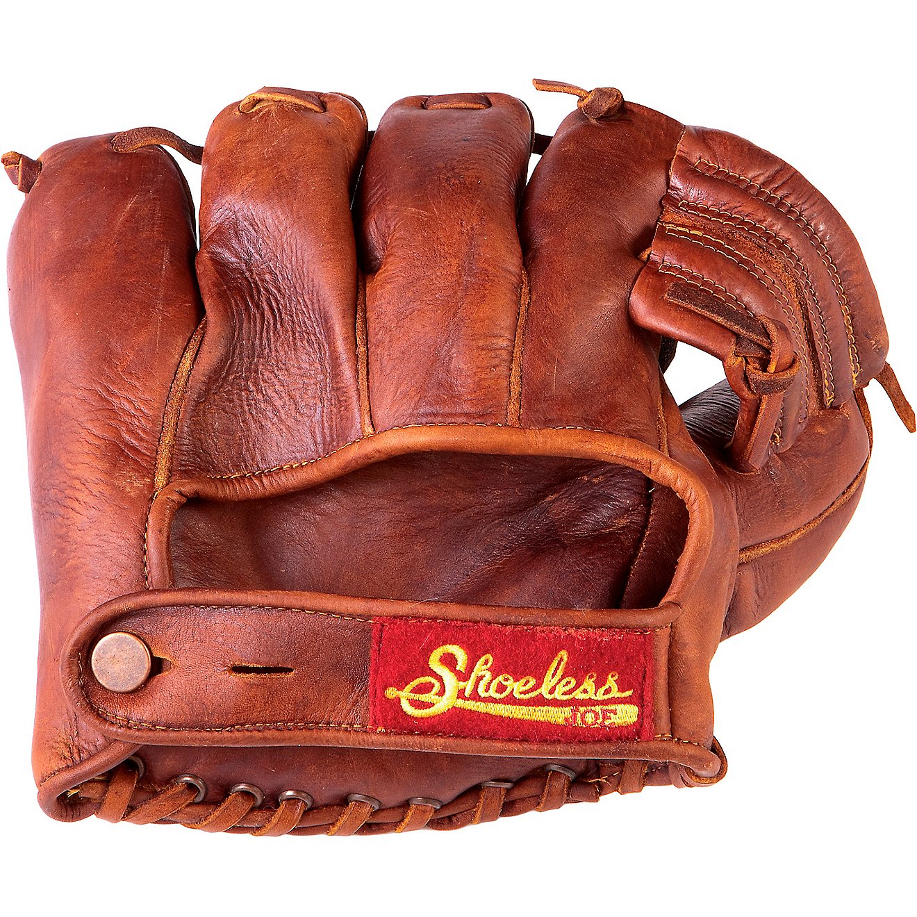 Shoeless Joe® Men's Golden Era Gloves 1937 Fielder's Glove                                                                      - view number 3