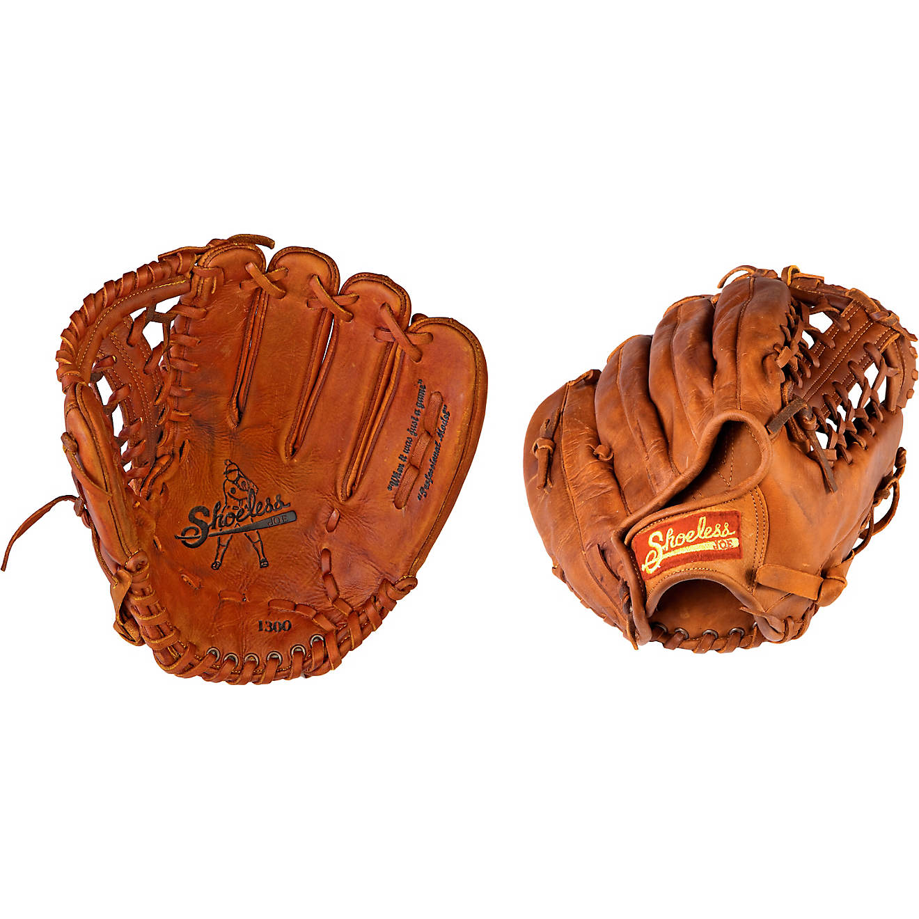 Shoeless Joe® Men's Modified Trap 13" Outfield Glove                                                                            - view number 1