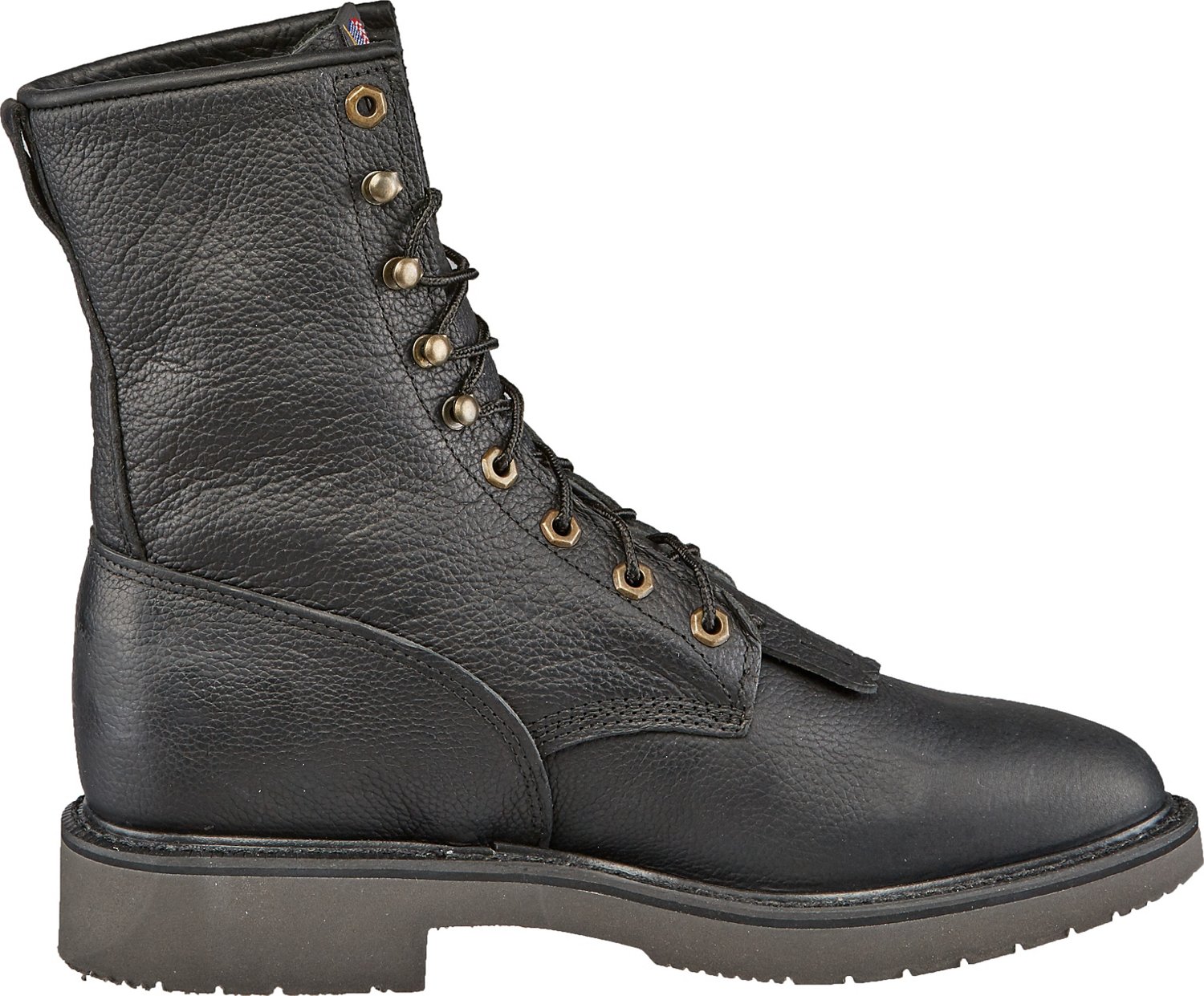 Justin Men's Pitstop EH Lace Up Work Boots Academy