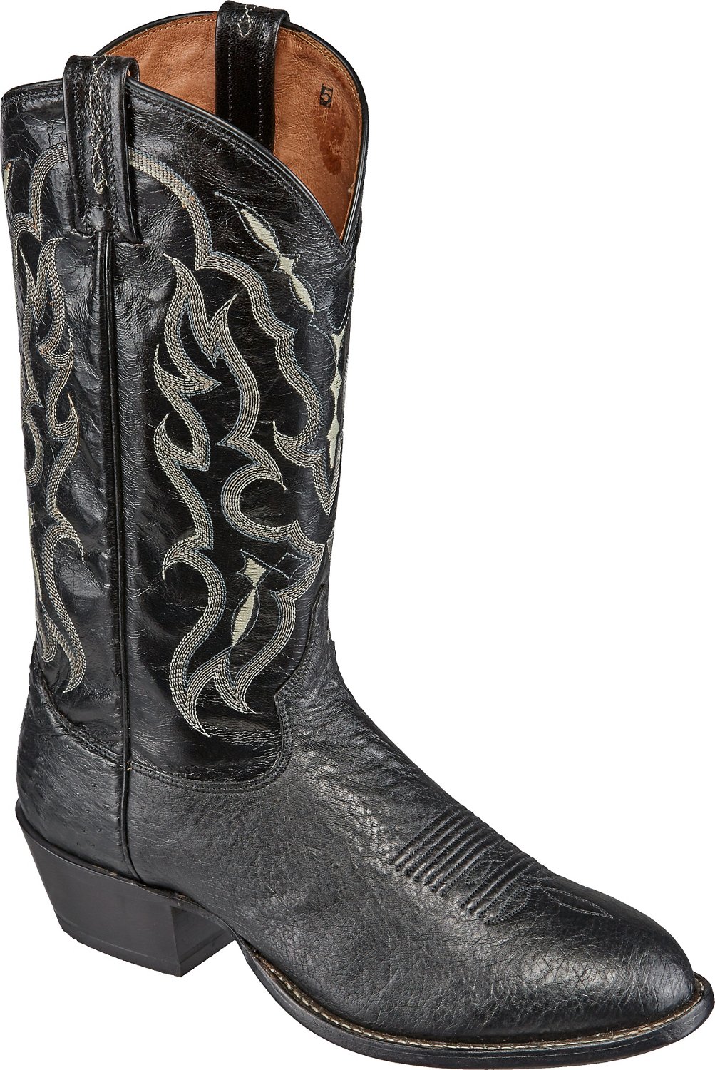 Tony Lama Men's Smooth Ostrich Western Boots | Academy