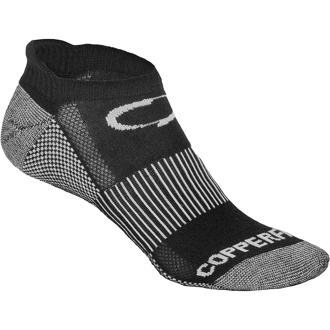 Copper Fit Low Cut Sport Socks 3 Pack                                                                                            - view number 1