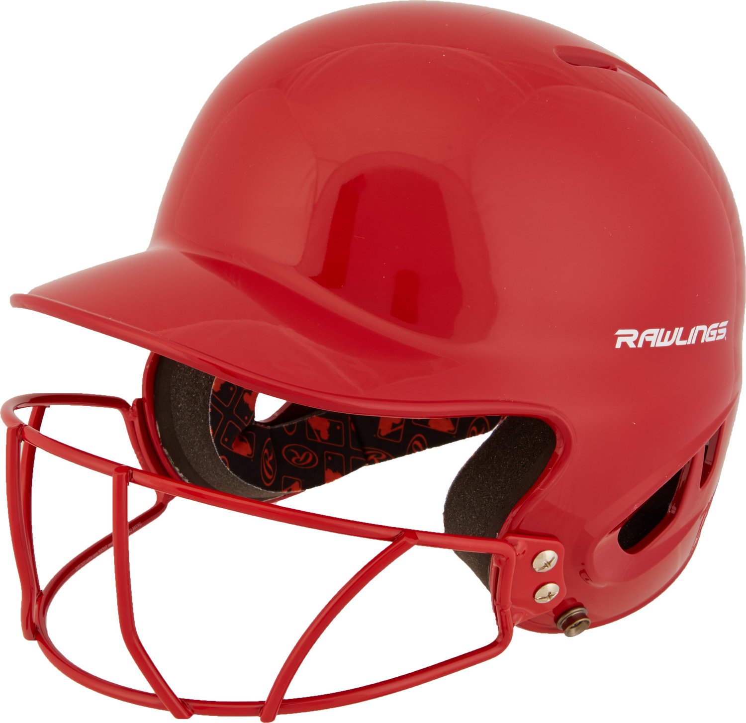 Rawlings Youth MLB Authentic Style TBall Batting Helmet with Faceguard