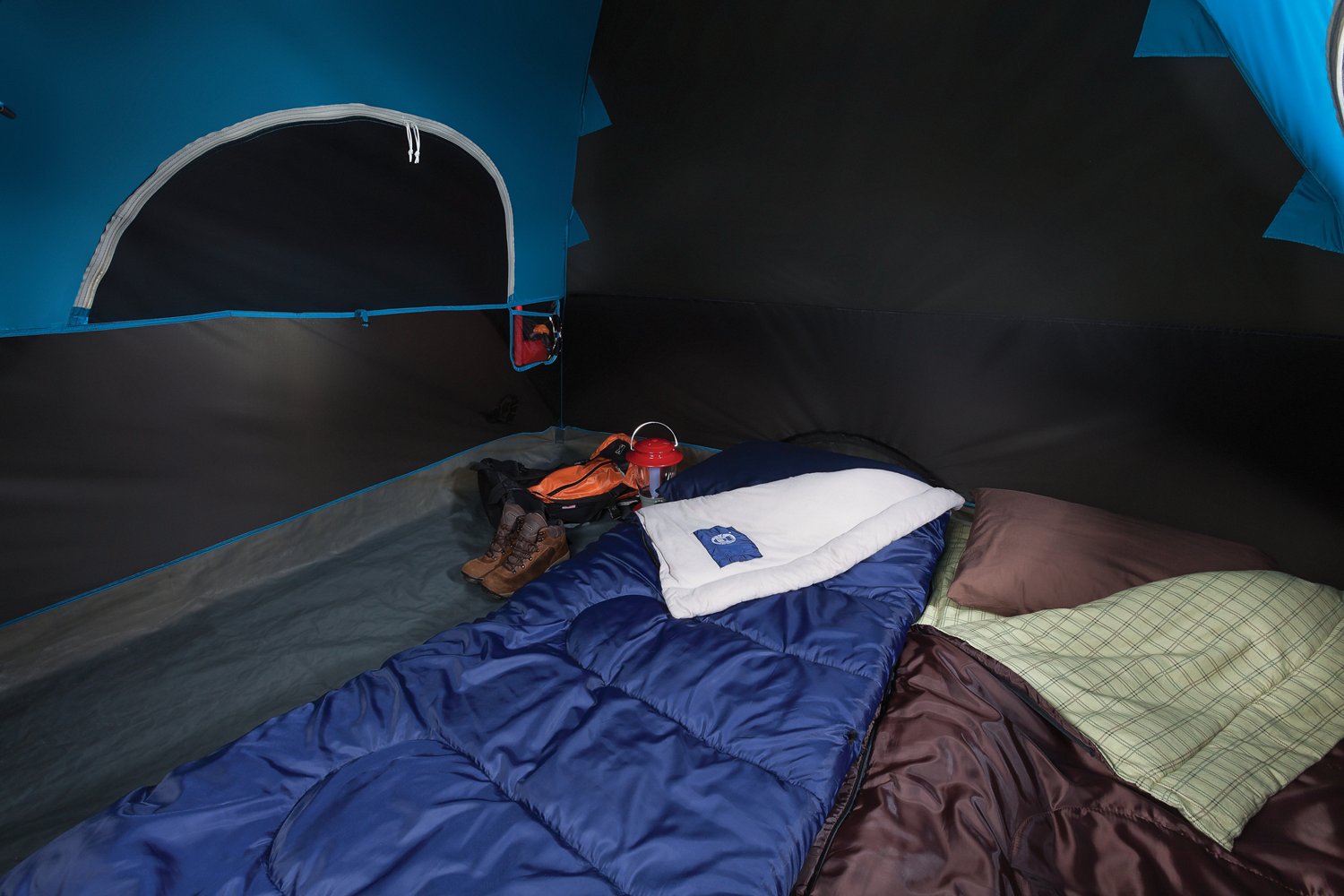 Coleman Carlsbad 4 Person Dome Tent with Screen Room Academy