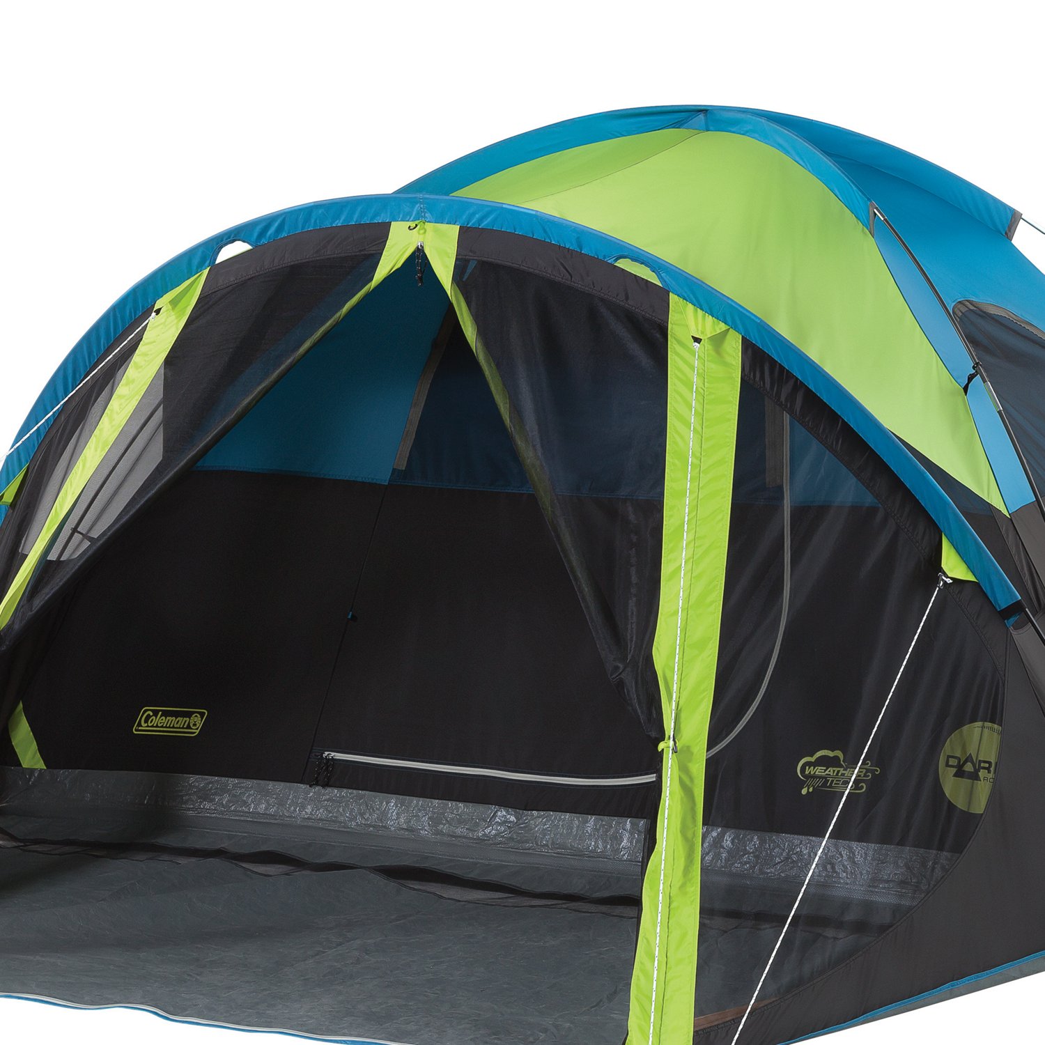 Coleman Carlsbad 4 Person Dome Tent With Screen Room
