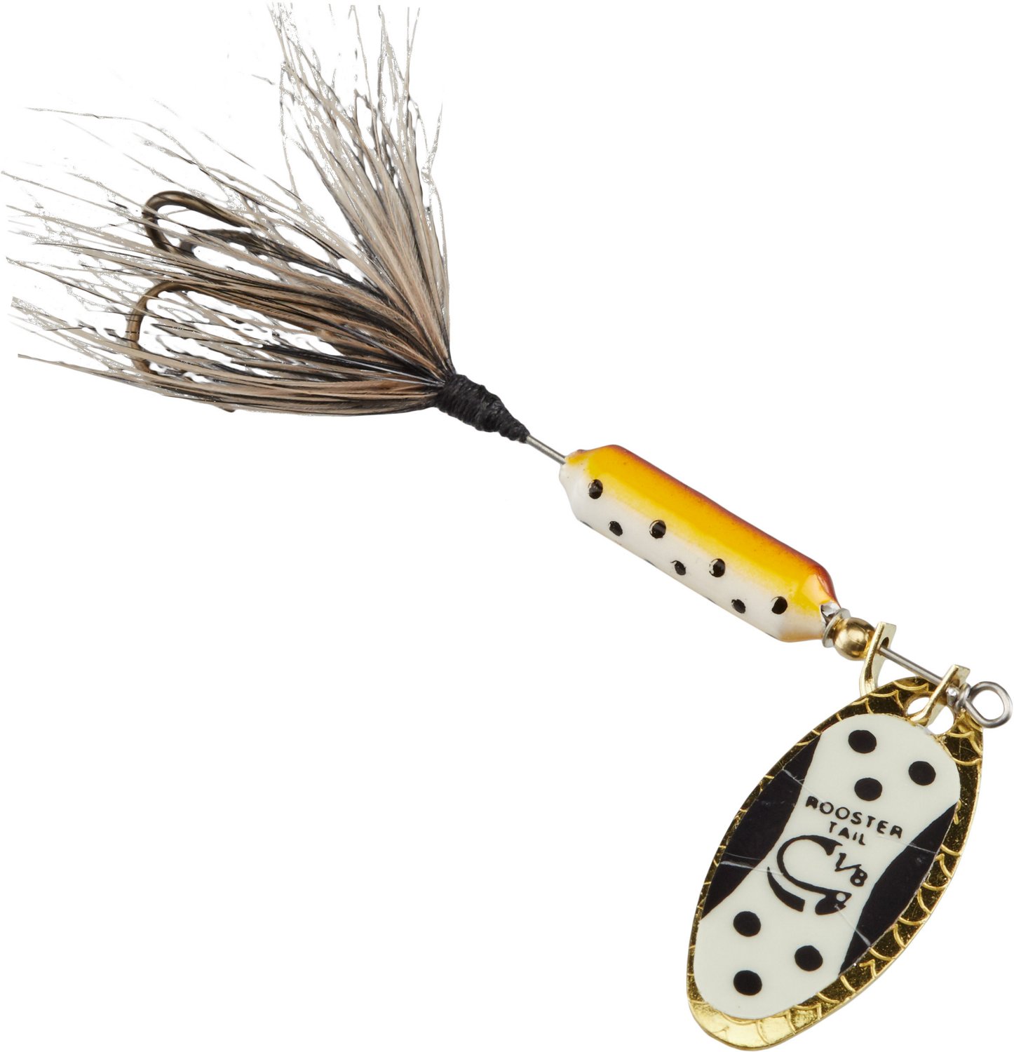 Yakima Rooster Tail 1/8 oz. Spinnerbait                                                                                         