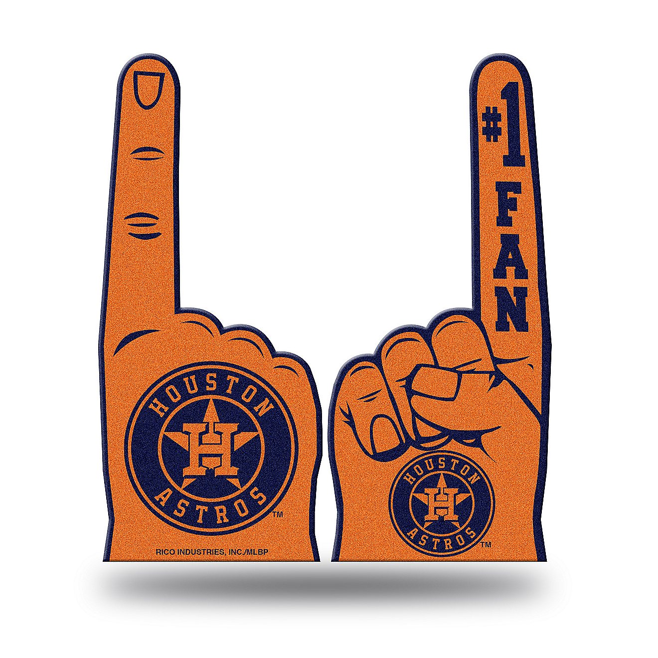 Rico Houston Astros #1 Fan Foam Finger                                                                                           - view number 1