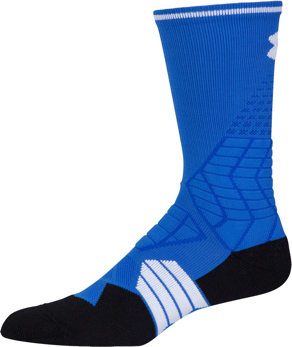 Under Armour Adults' Football Crew Socks Academy