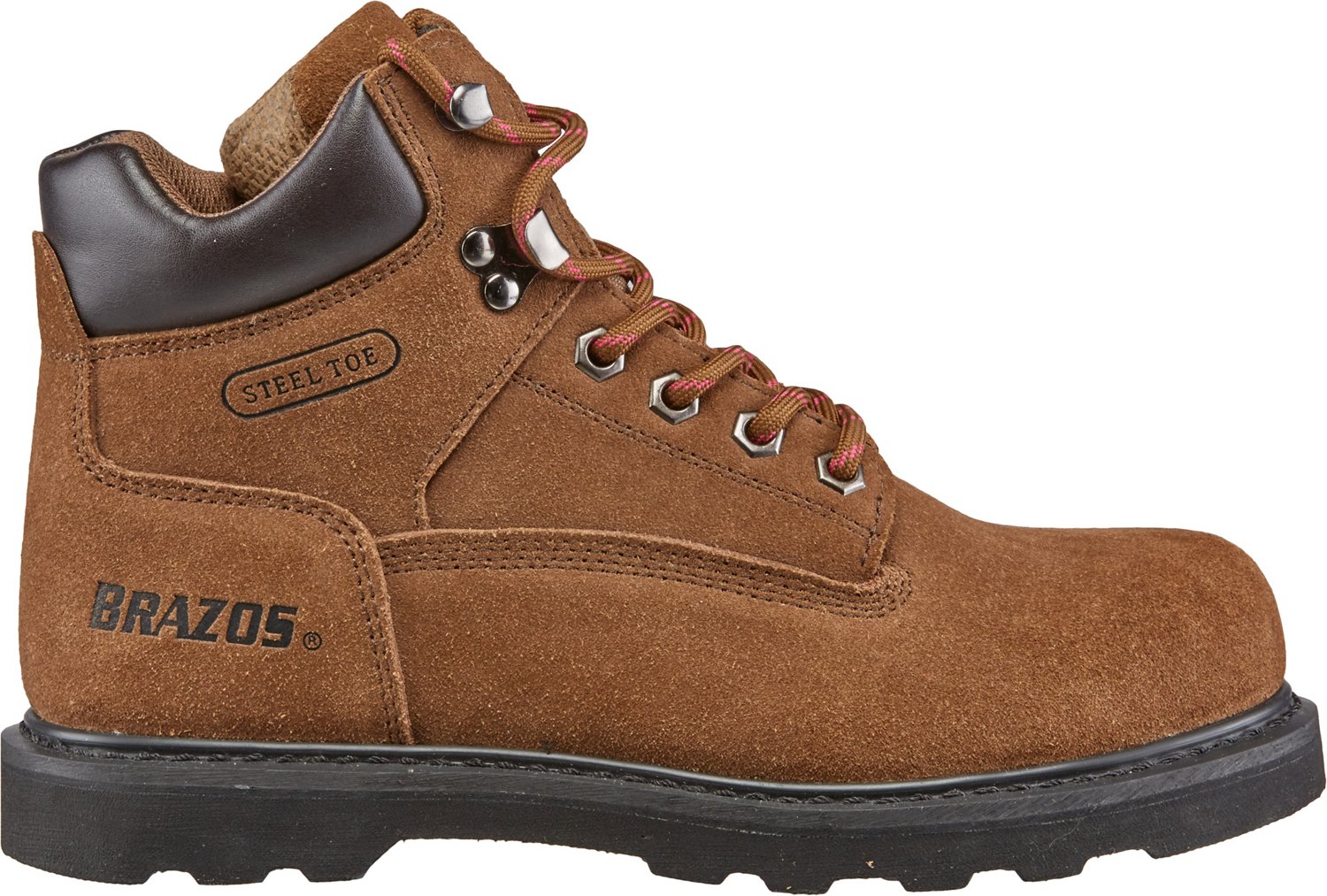 brazos women's steel toe boots