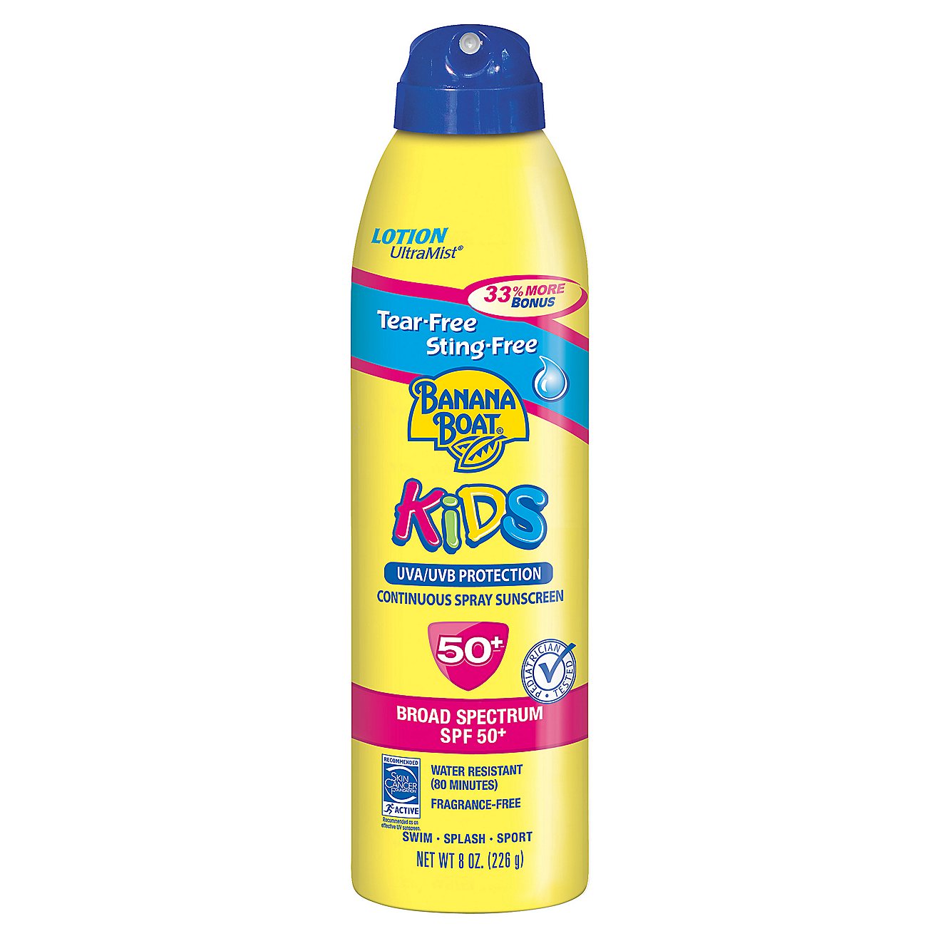 Banana Boat® Kids' Tear-Free SPF 50 Sunscreen Spray                                                                             - view number 1