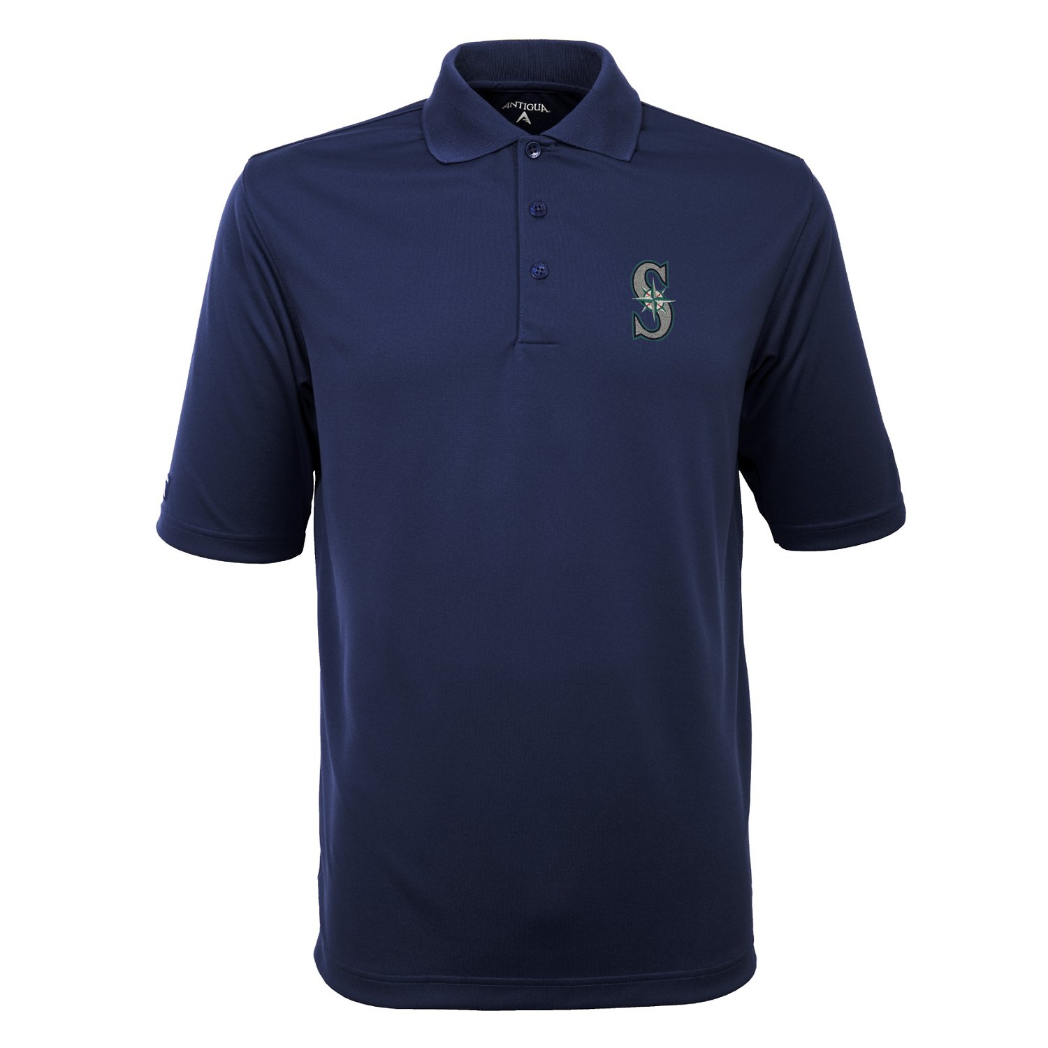 Antigua Men's Seattle Mariners Exceed Polo Shirt Academy